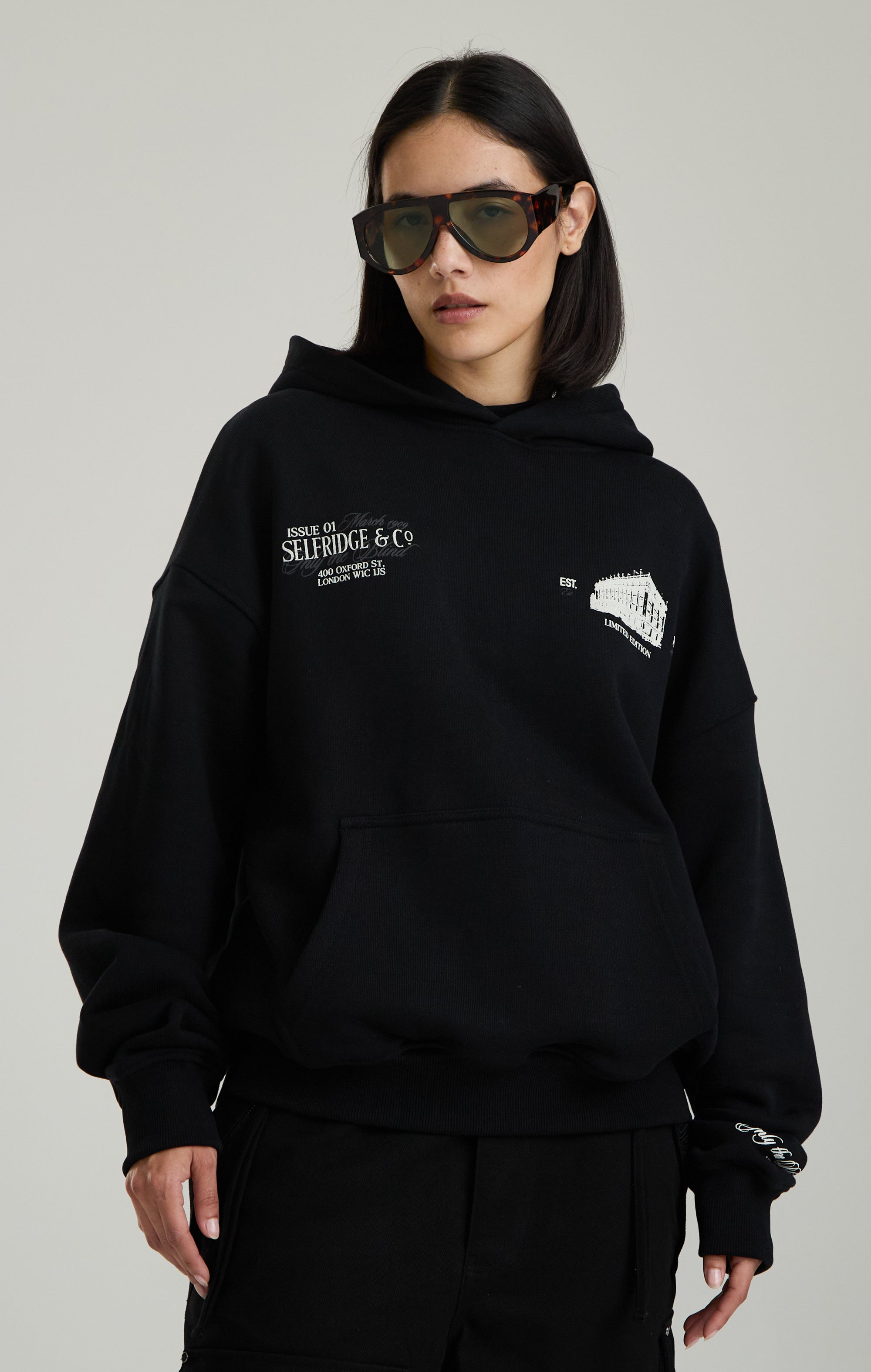 Selfridges x OTB Exklusive Hoodie