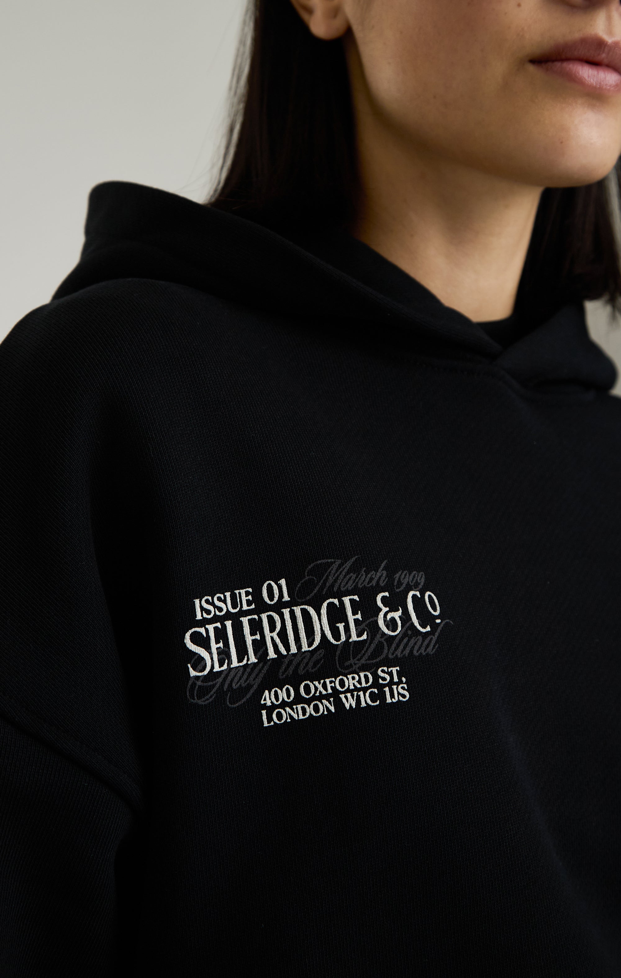 Selfridges x OTB Exklusive Hoodie