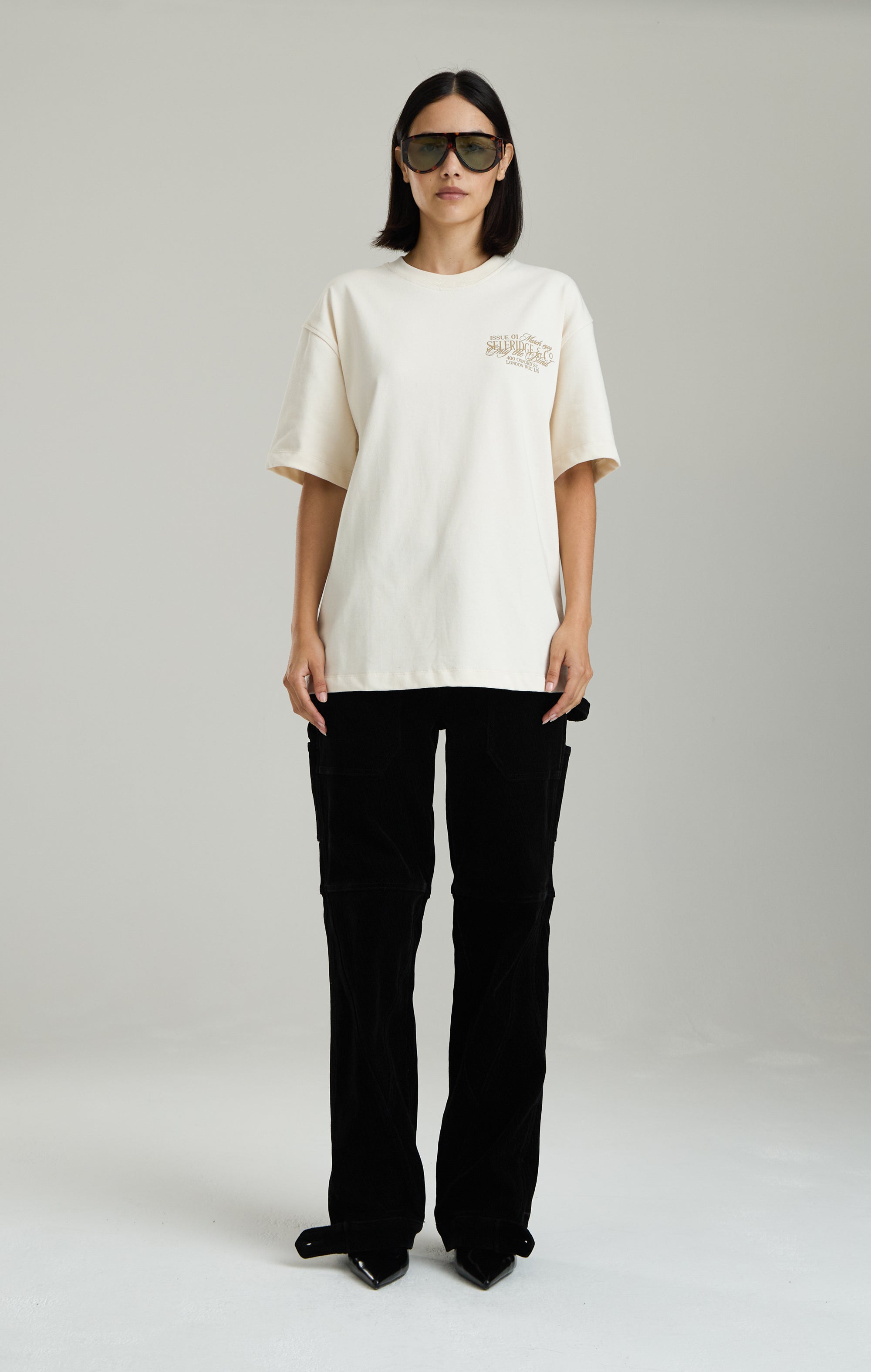 Selfridges x otb exklusives T-Shirt