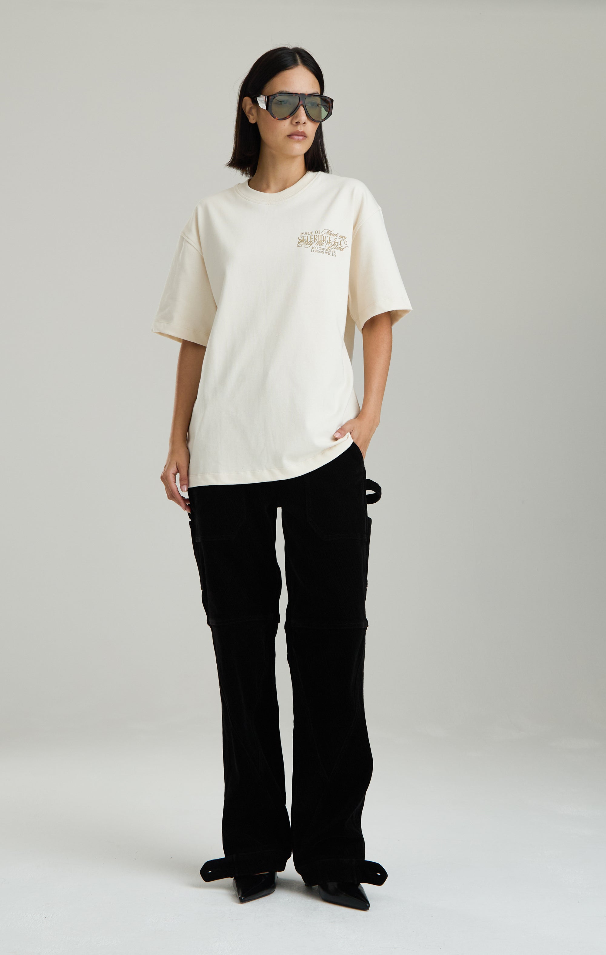 Selfridges x otb exklusives T-Shirt