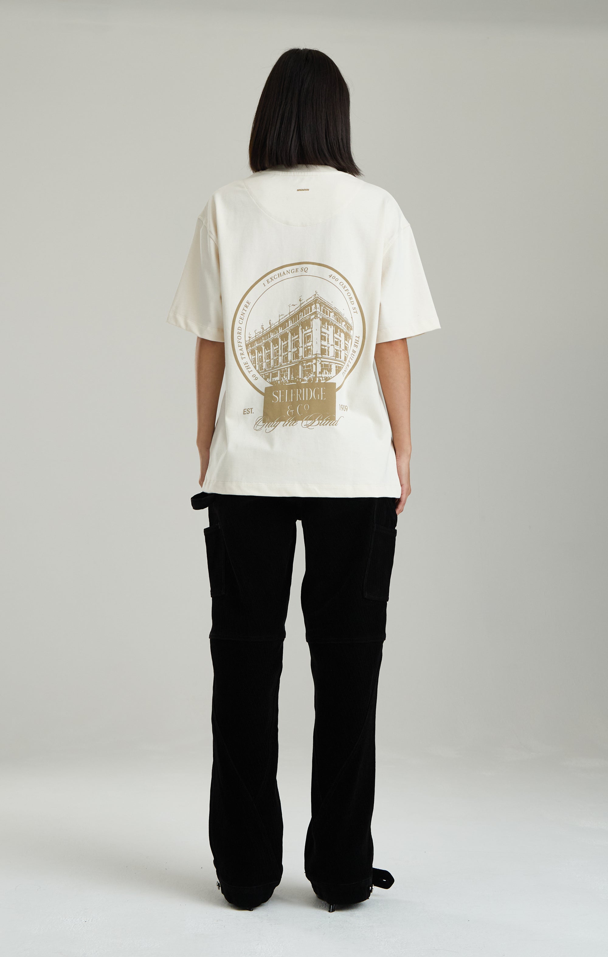 Selfridges x otb exklusives T-Shirt