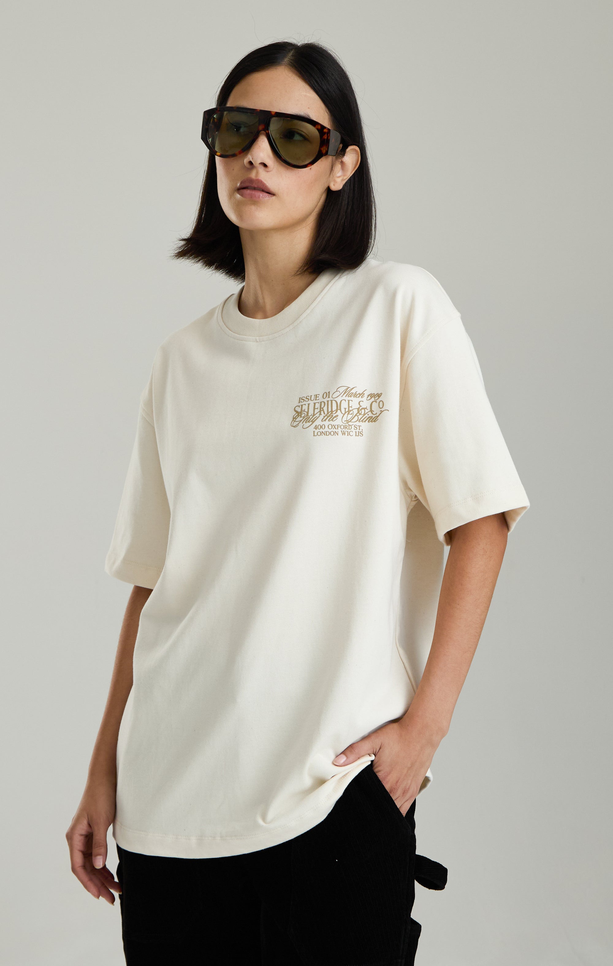 Selfridges x otb exklusives T-Shirt