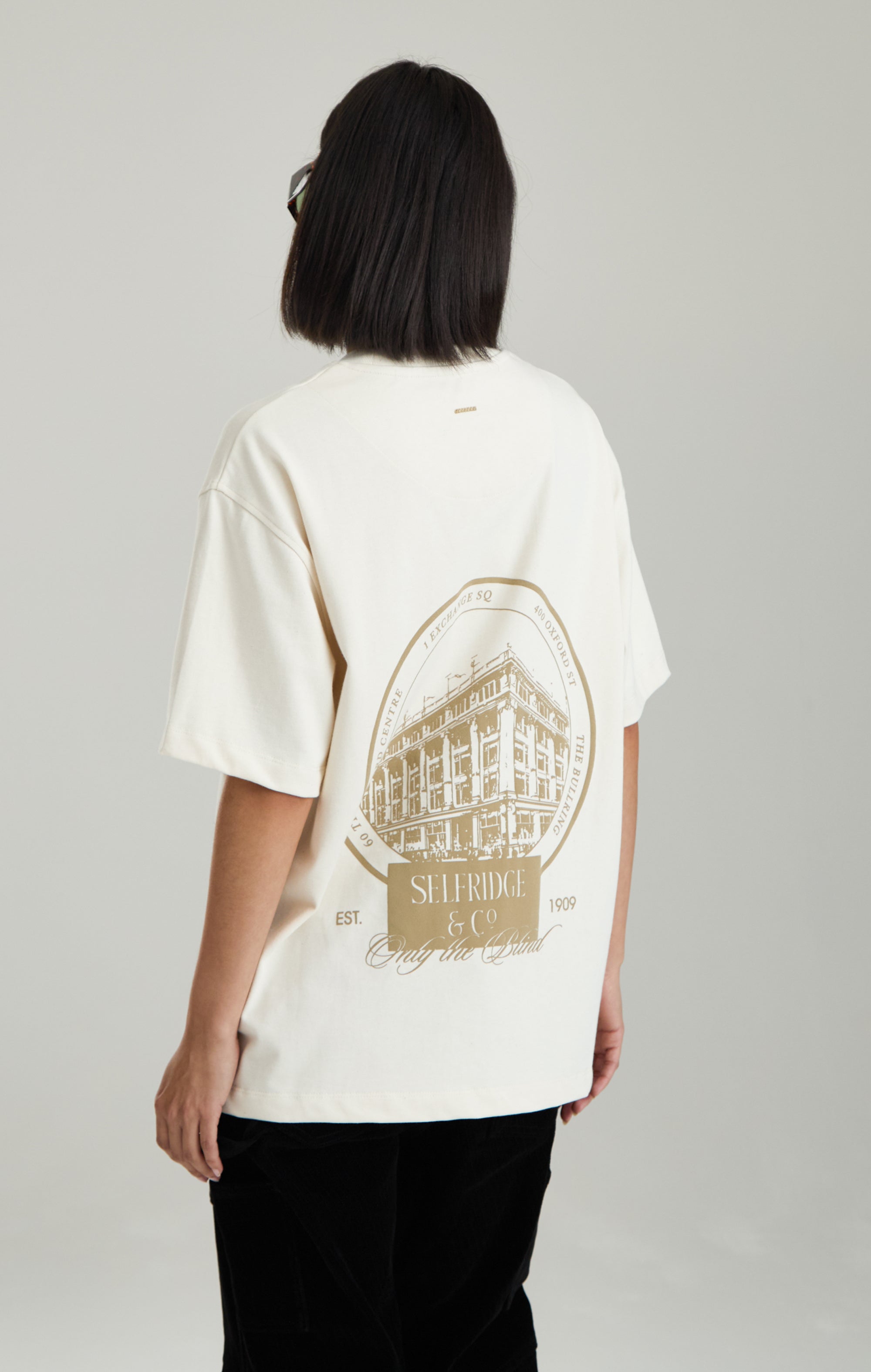 Selfridges x otb exklusives T-Shirt