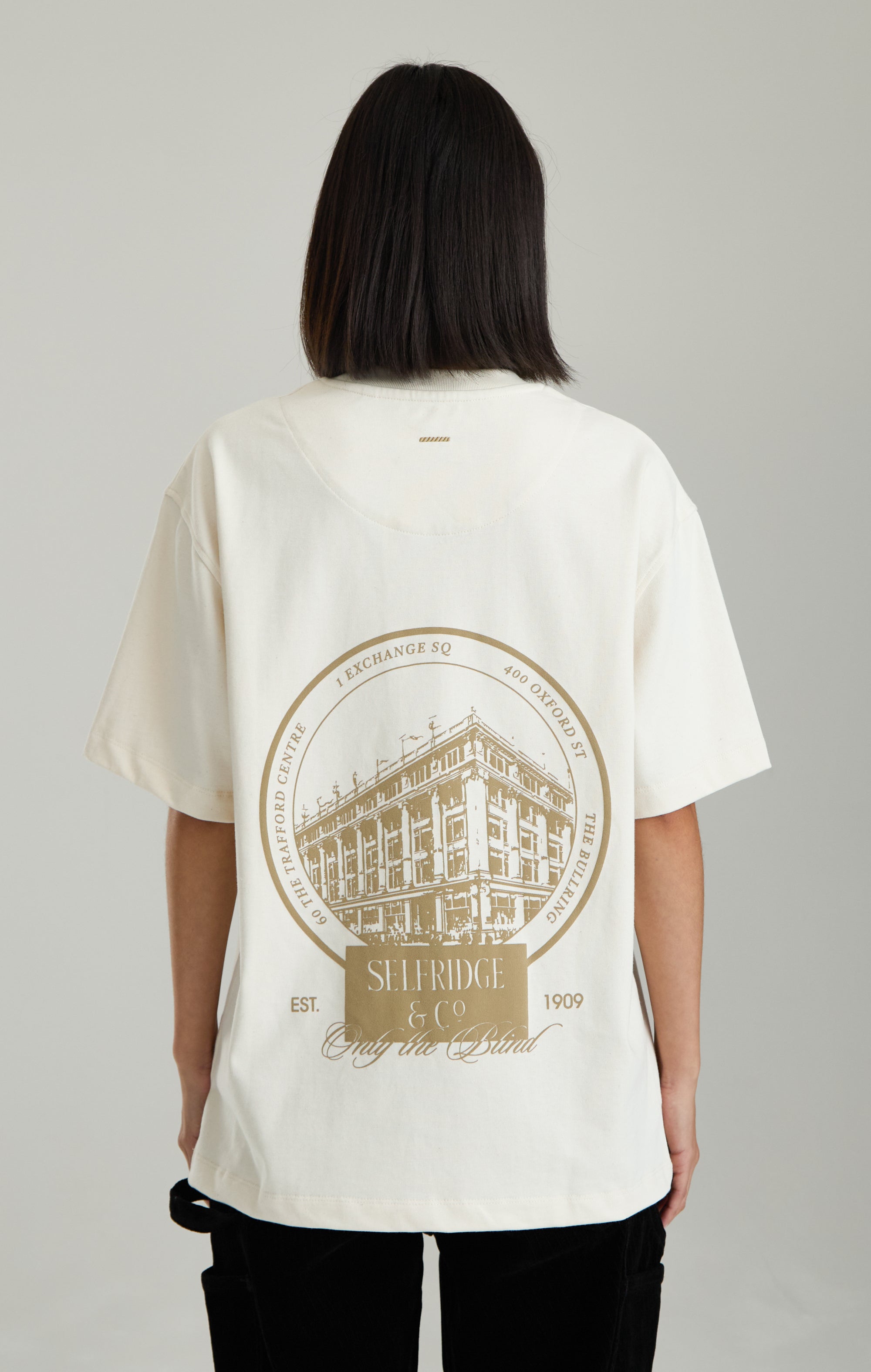 Selfridges x otb exklusives T-Shirt