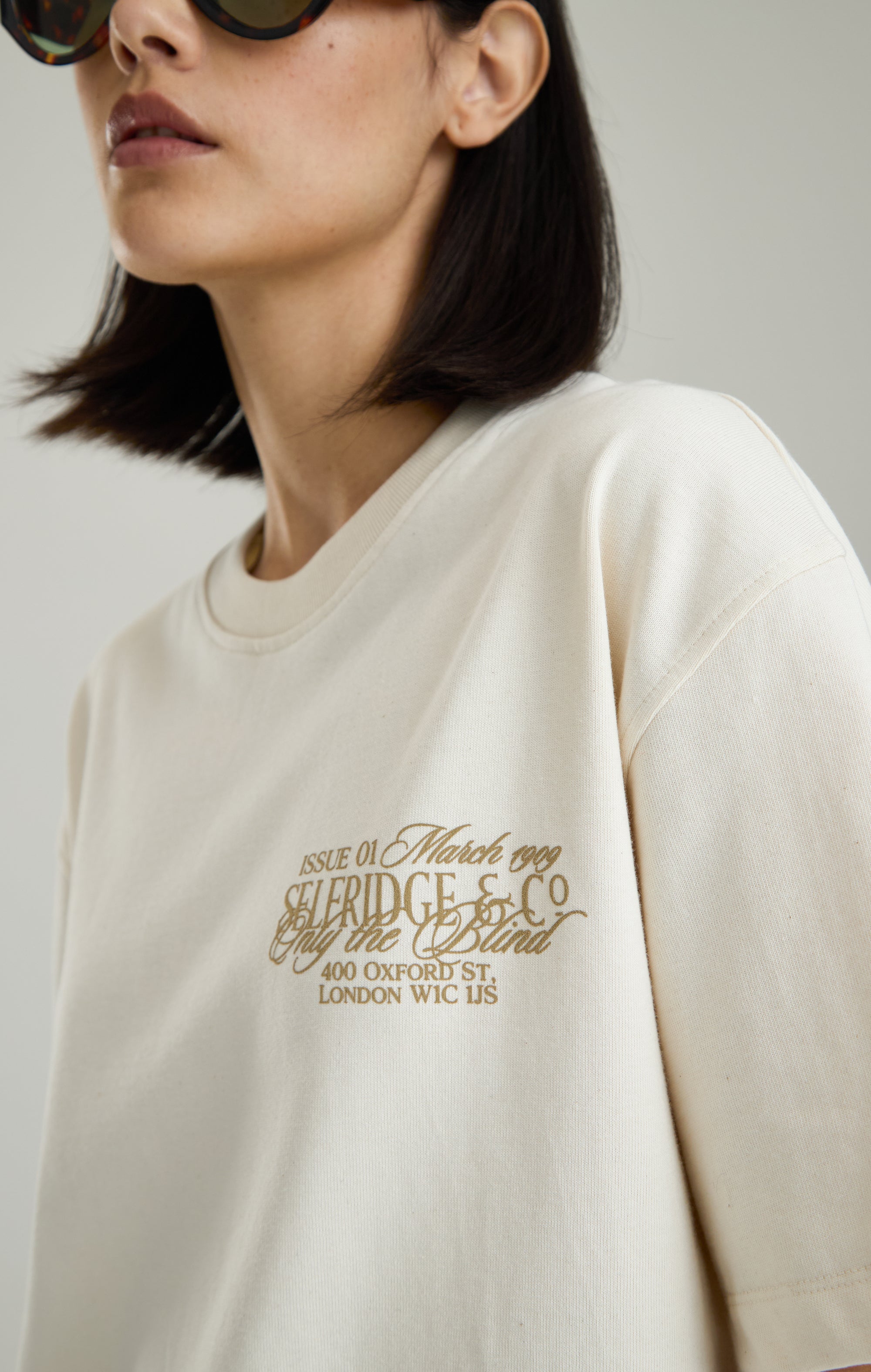 Selfridges x otb exklusives T-Shirt
