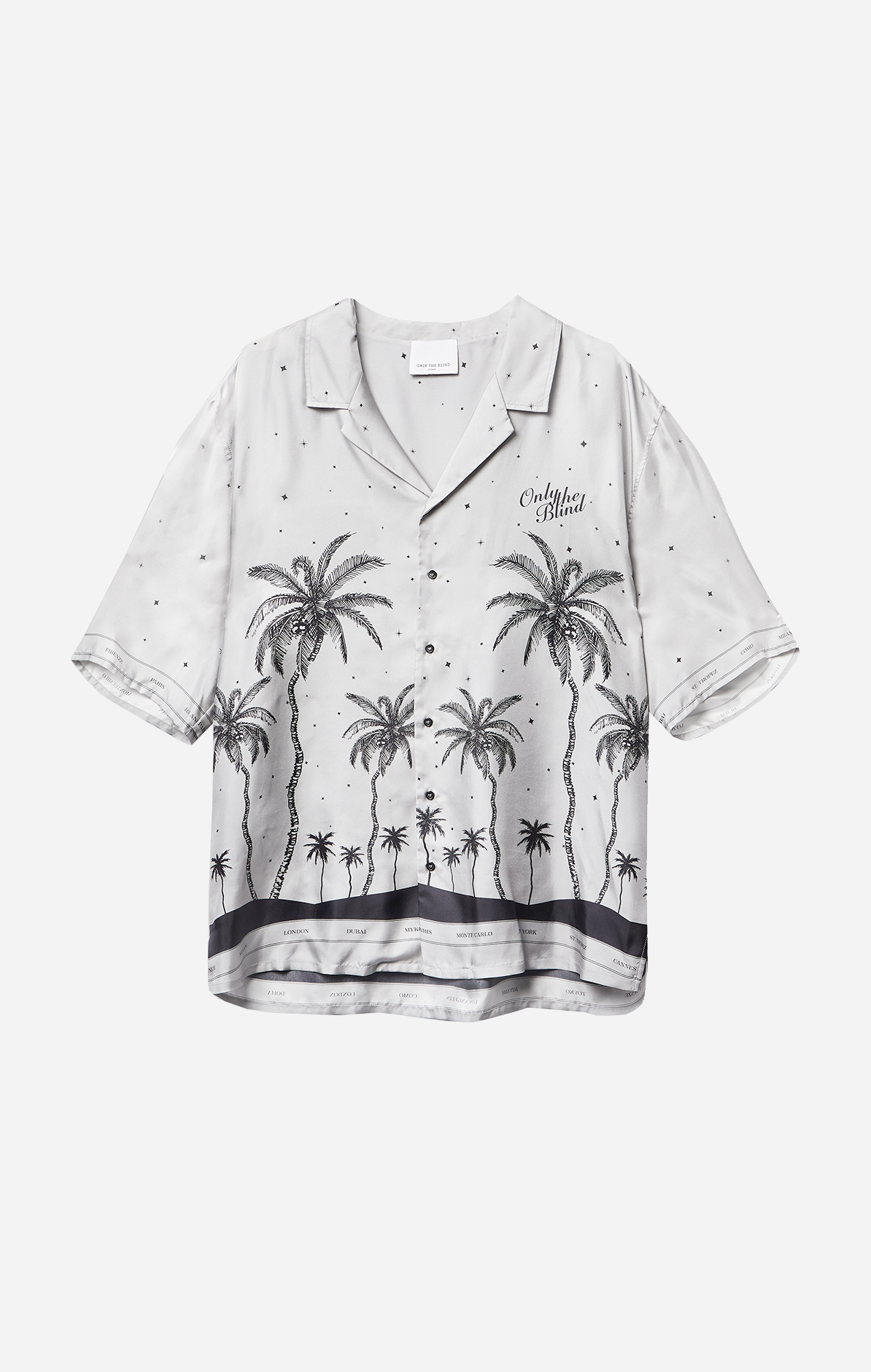 Desert Cloud Silk Shirt