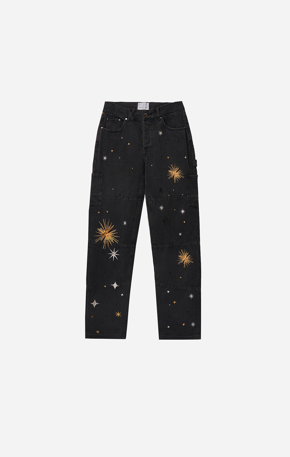 Bright Shooting Star Denim Jeans