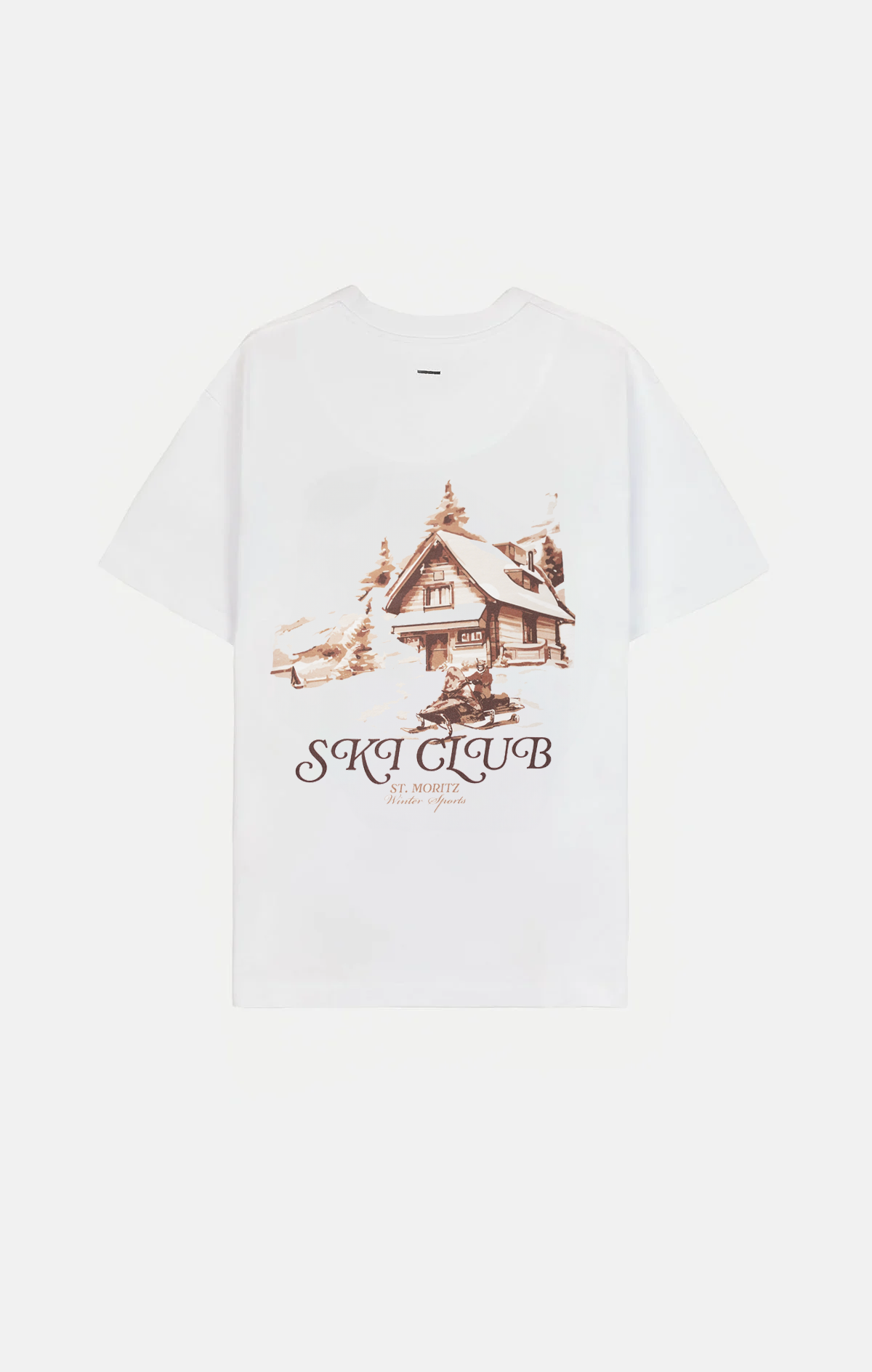 SKI CLUB T-SHIRT