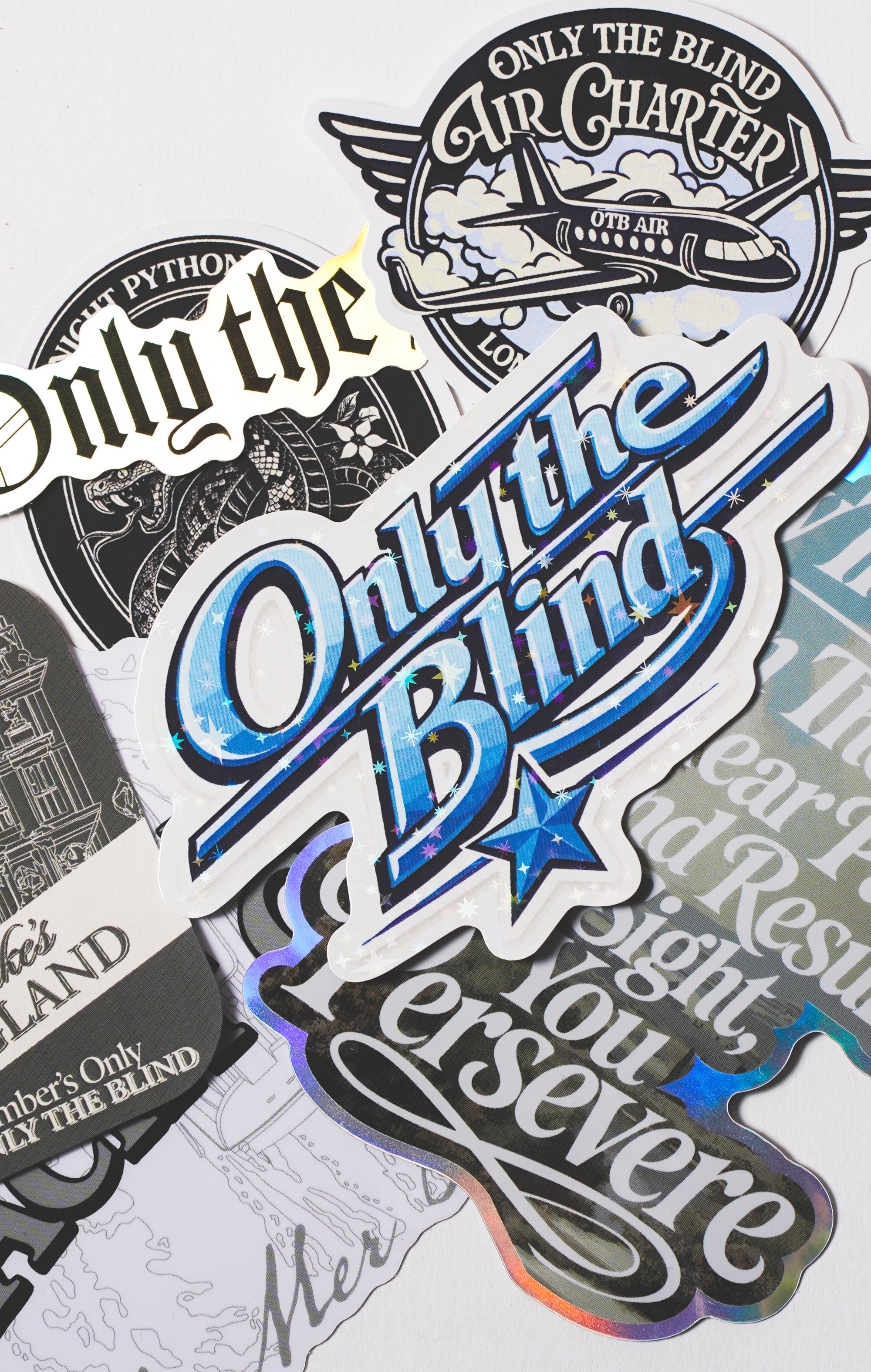 First Decade Sticker Pack