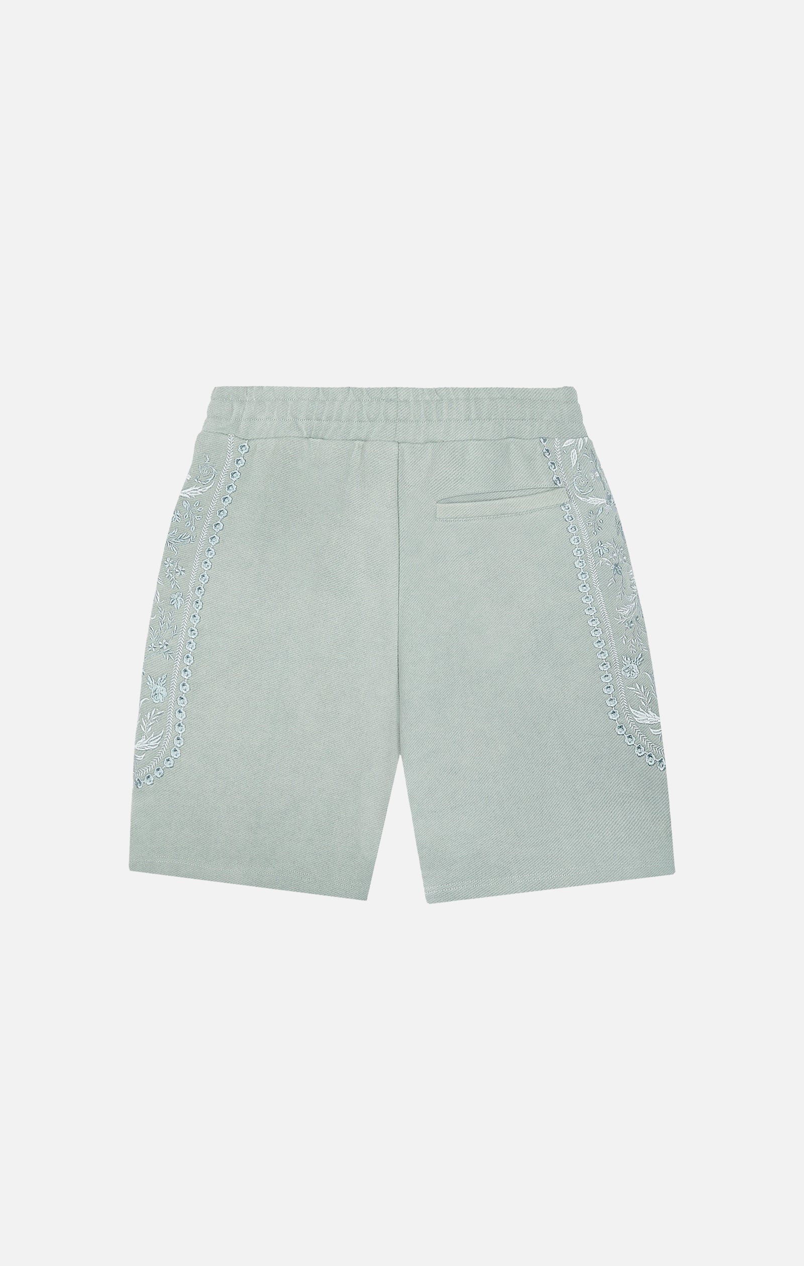 Tapisserie in grauem Kurzfilm