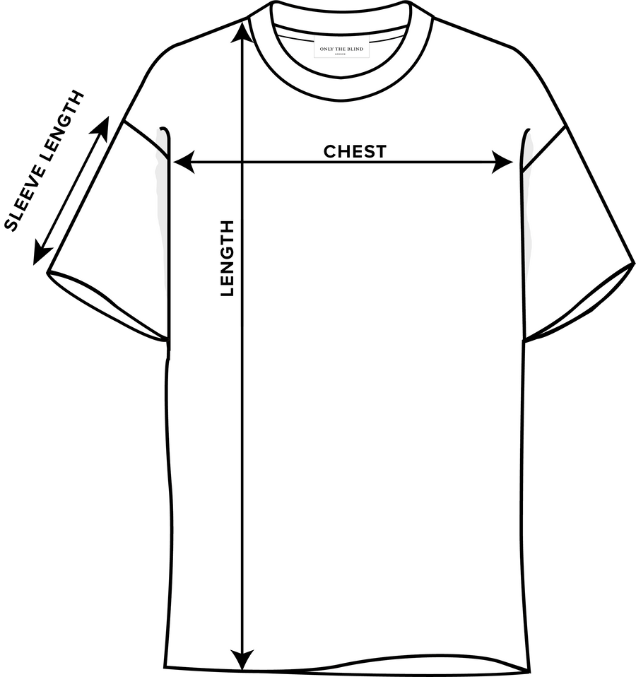 How to measure: T-Shirt · SS26