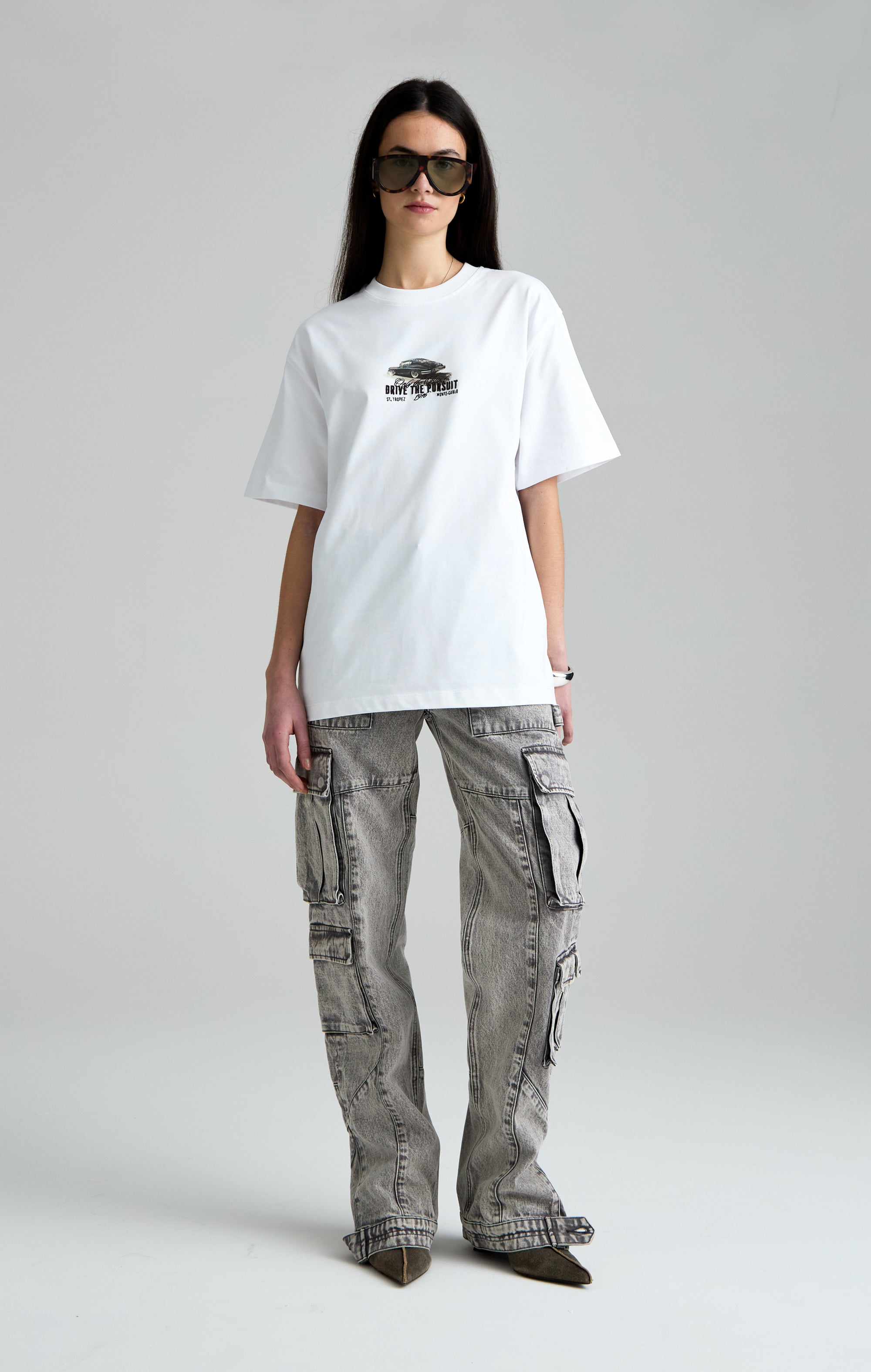 Das Küstenverfolgungs-T-Shirt