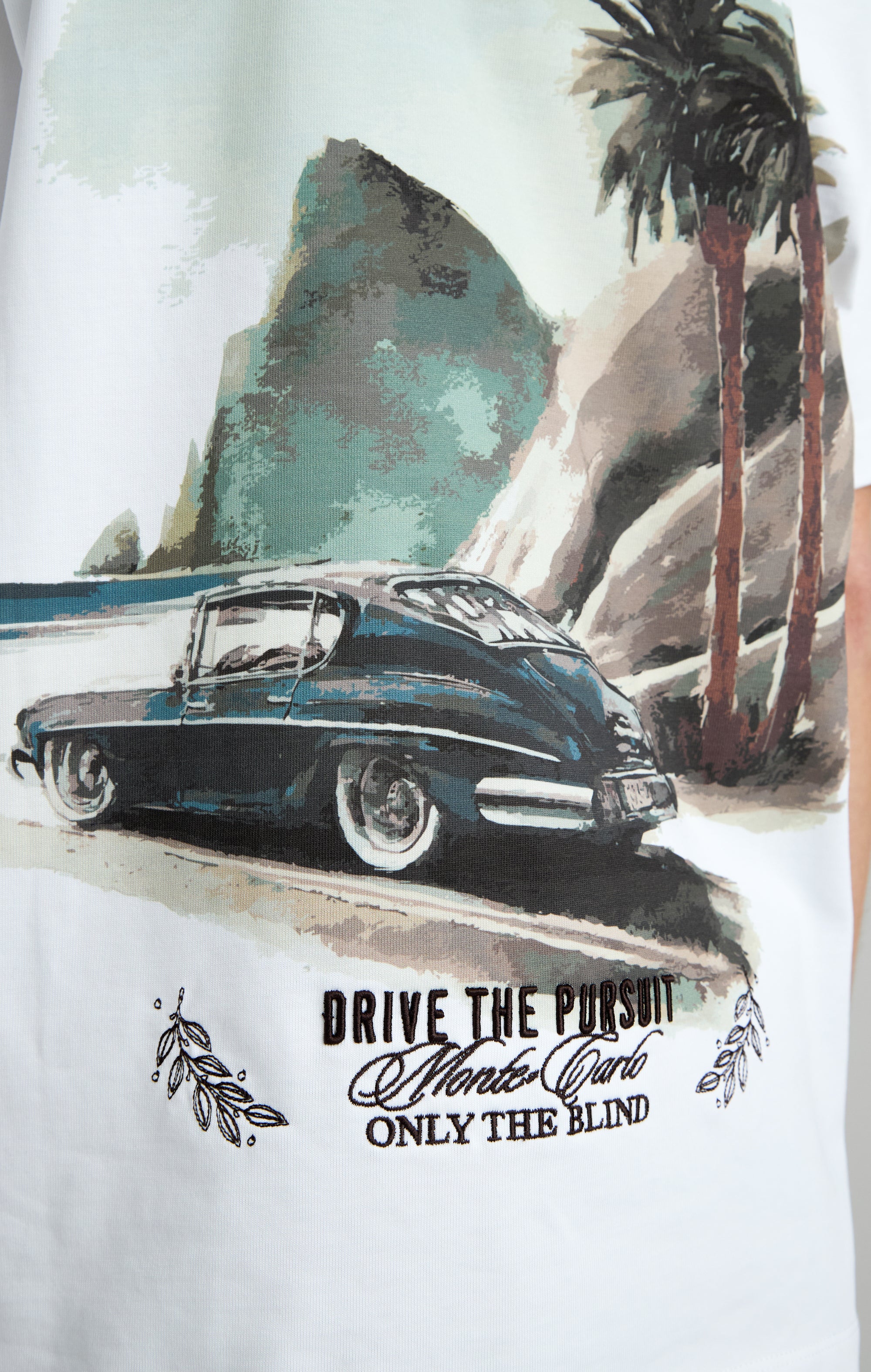 Das Küstenverfolgungs-T-Shirt