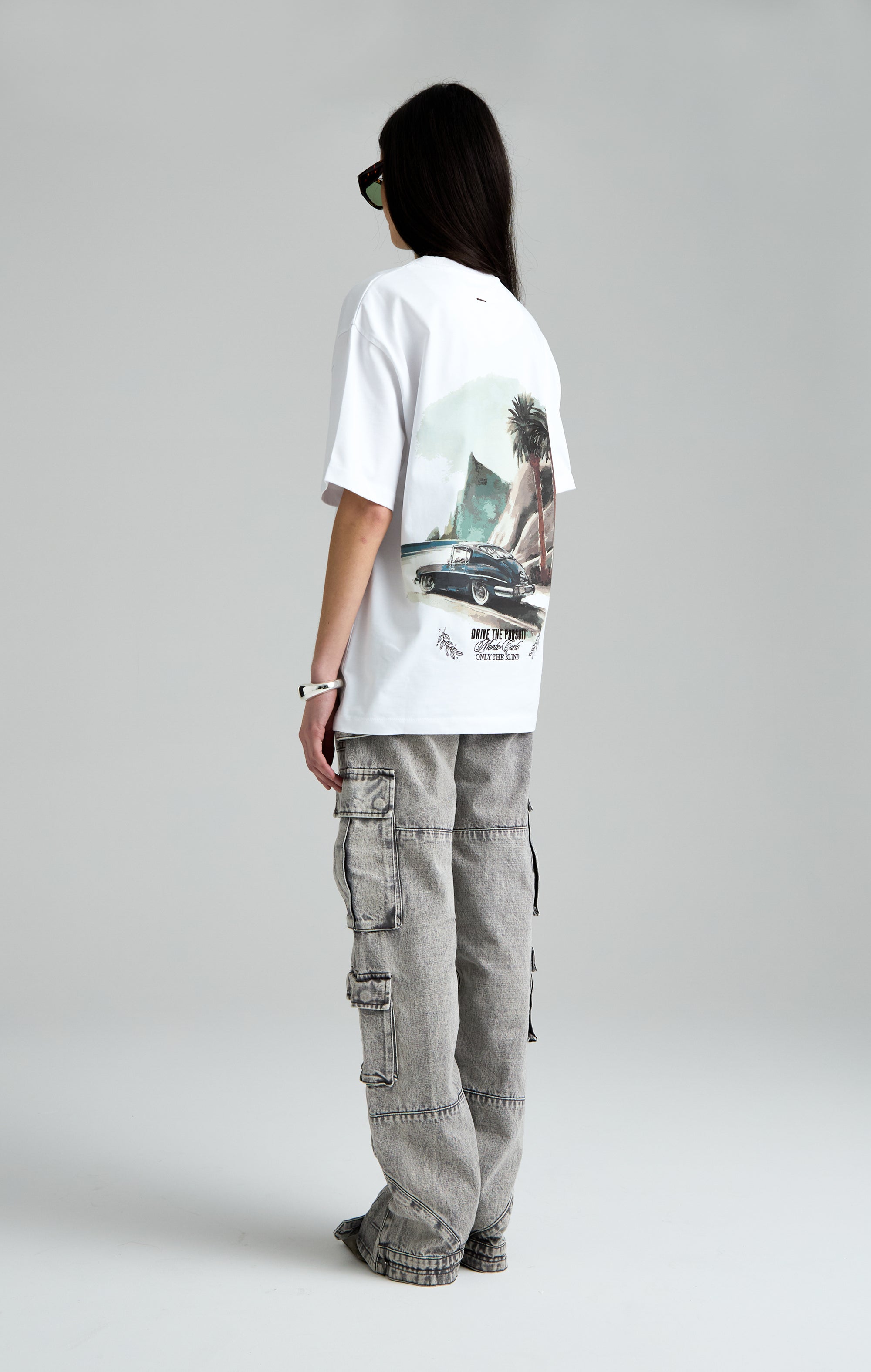 Das Küstenverfolgungs-T-Shirt