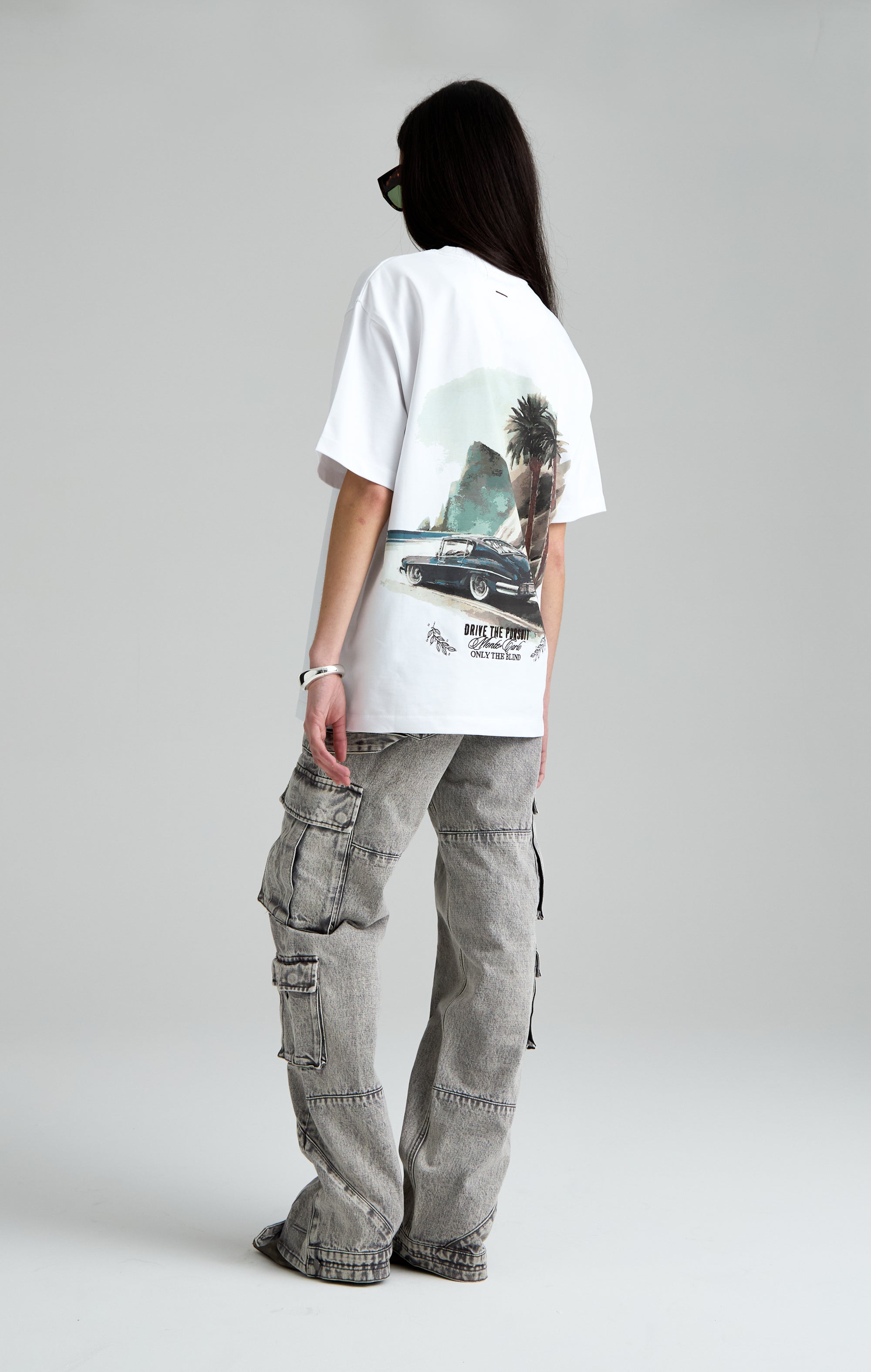 Das Küstenverfolgungs-T-Shirt