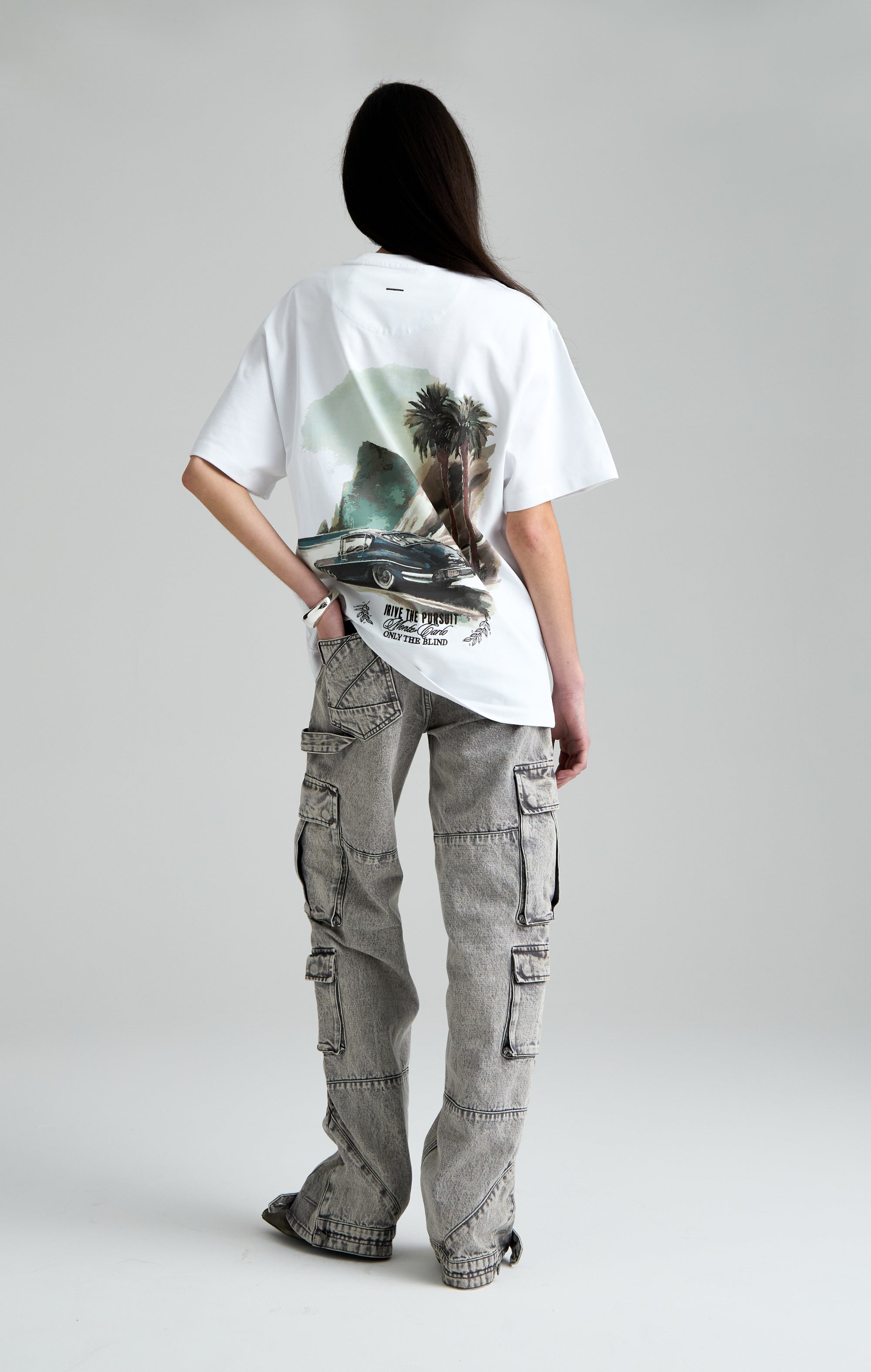 Das Küstenverfolgungs-T-Shirt