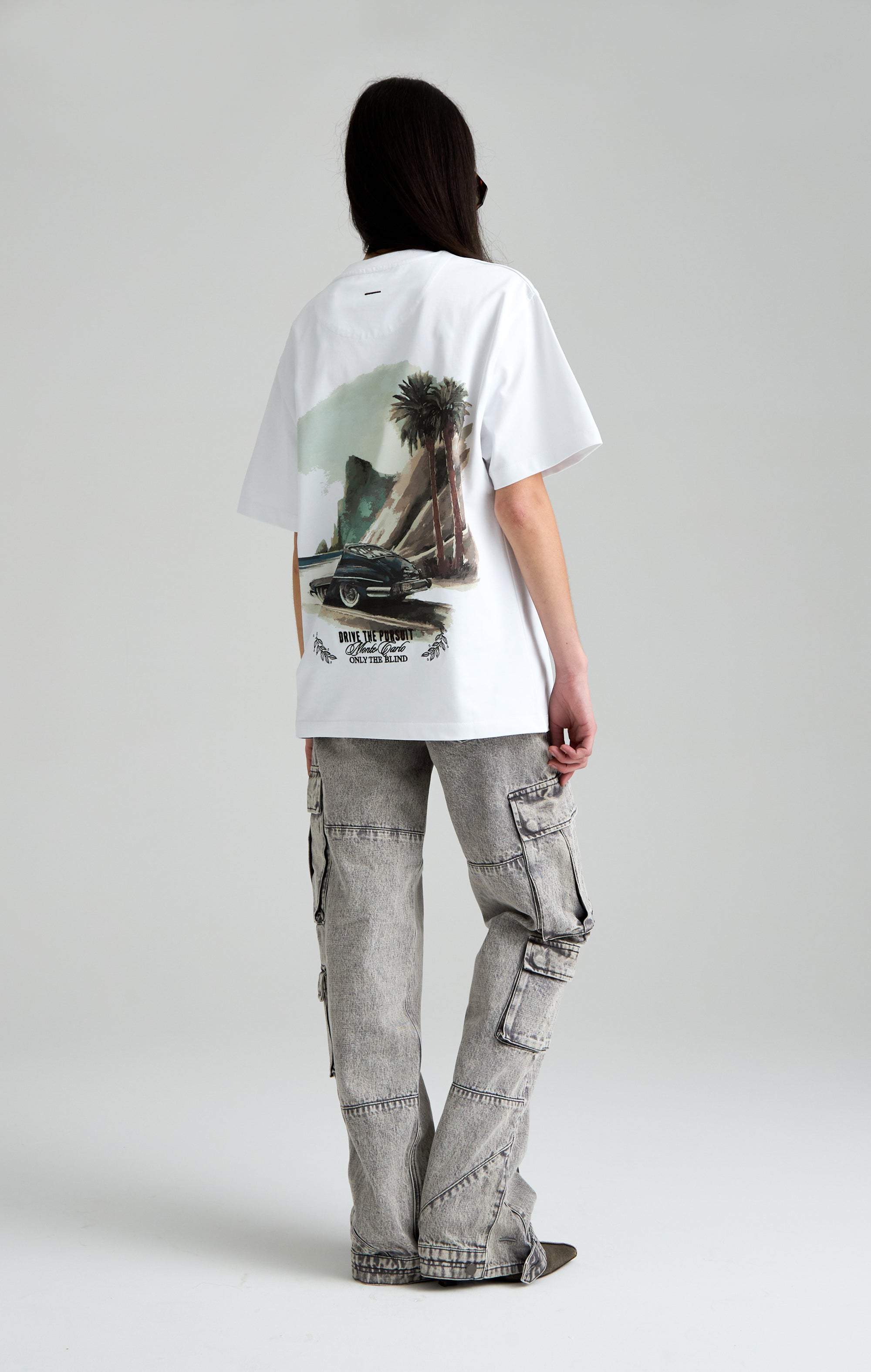 Das Küstenverfolgungs-T-Shirt