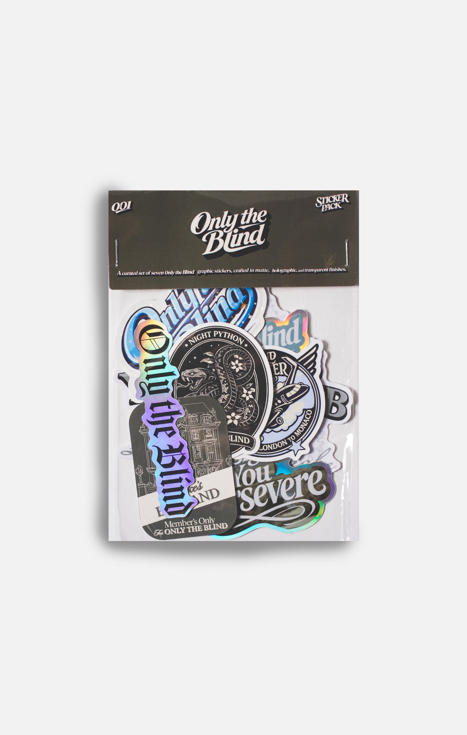 First Decade Sticker Pack