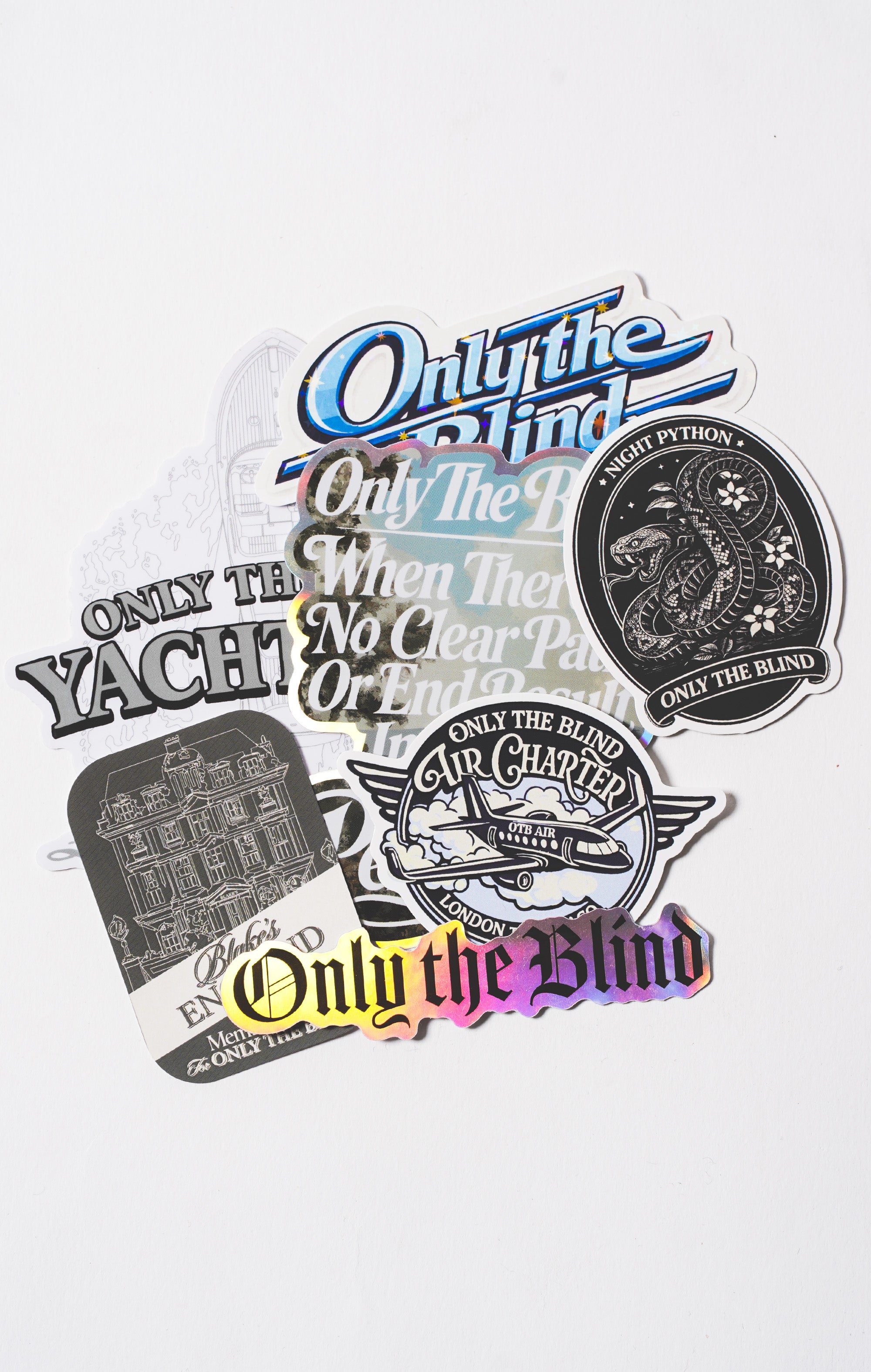 First Decade Sticker Pack