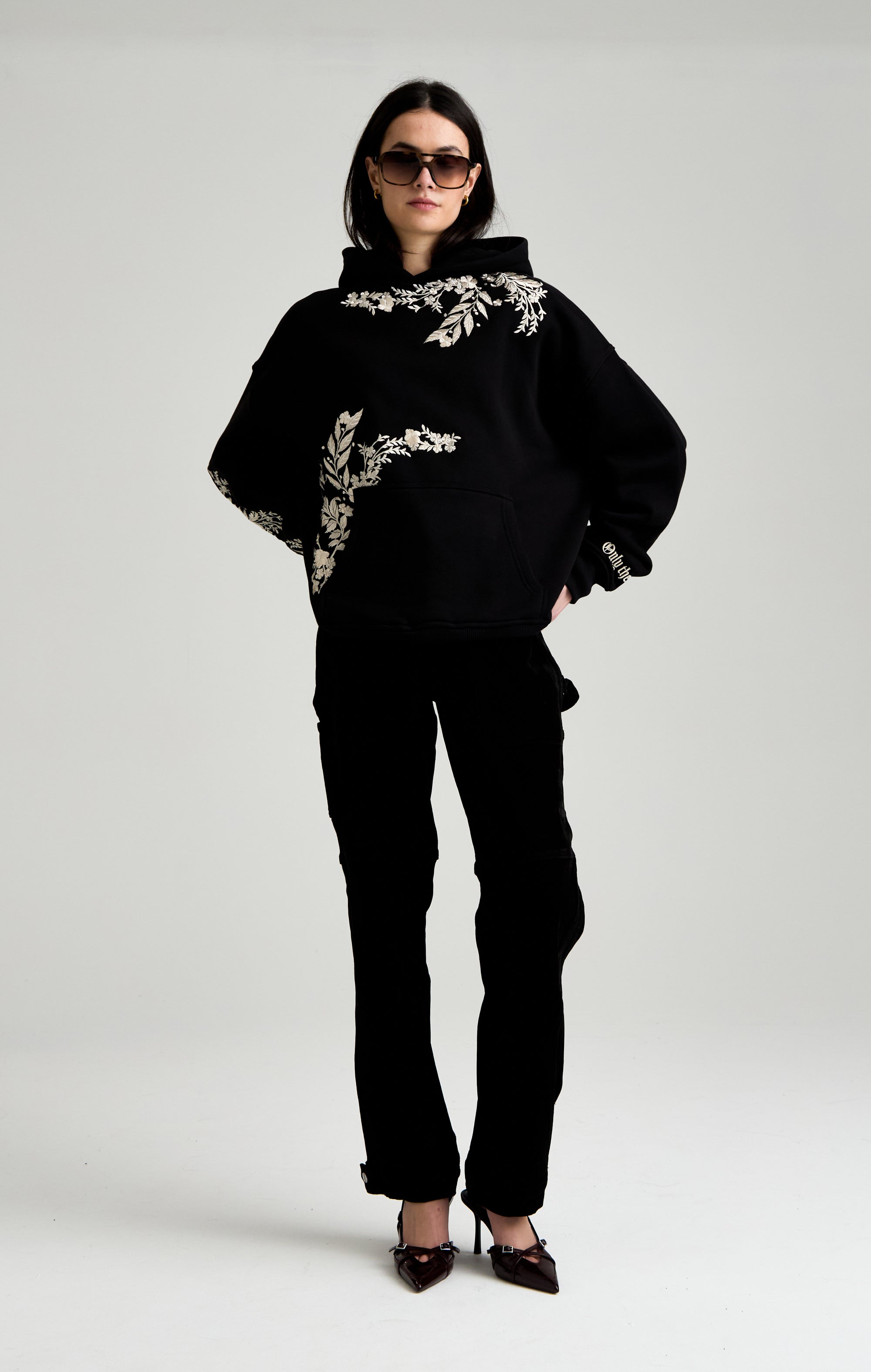 Flüstert in die Blütehaube