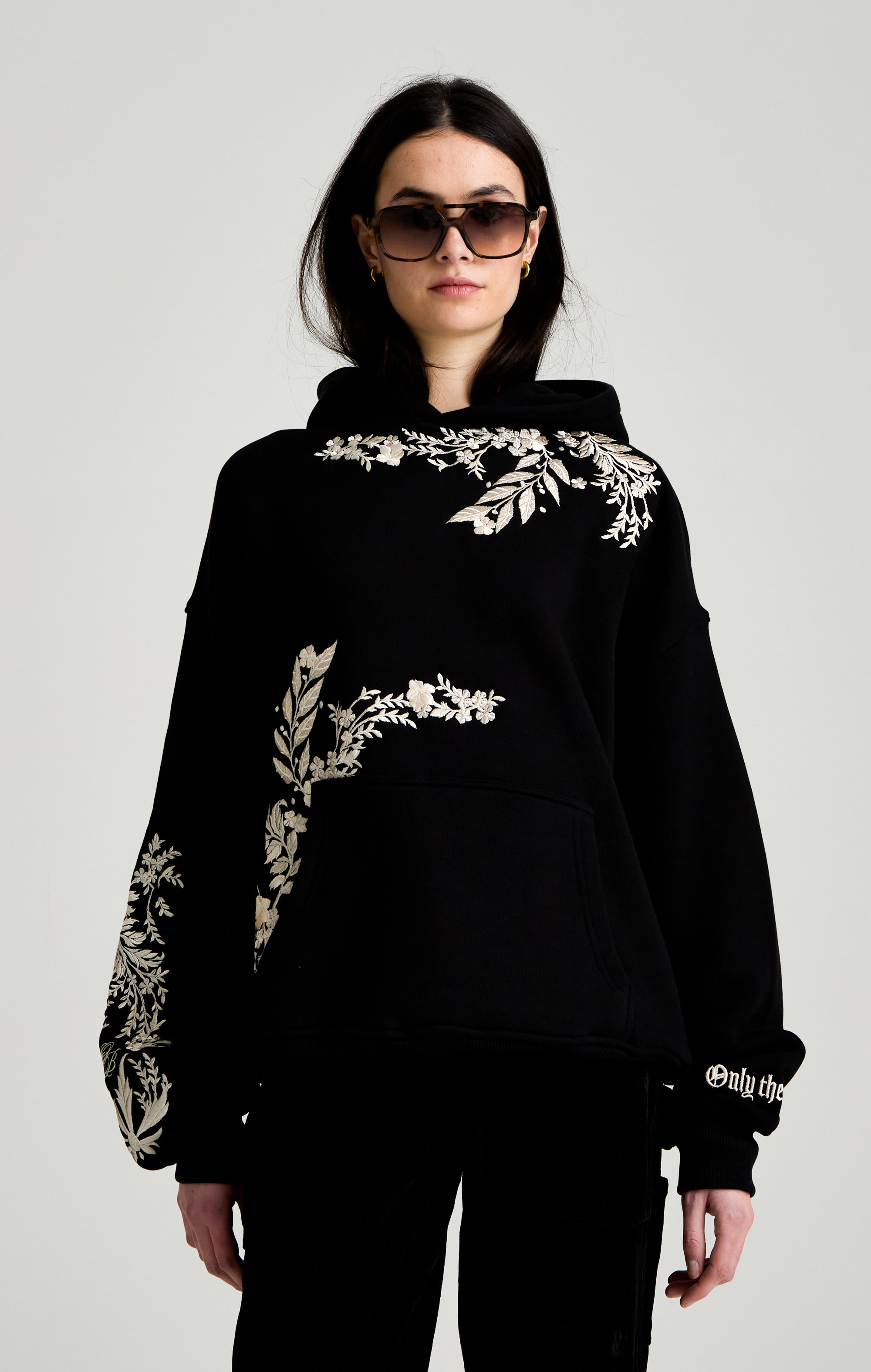 Flüstert in die Blütehaube