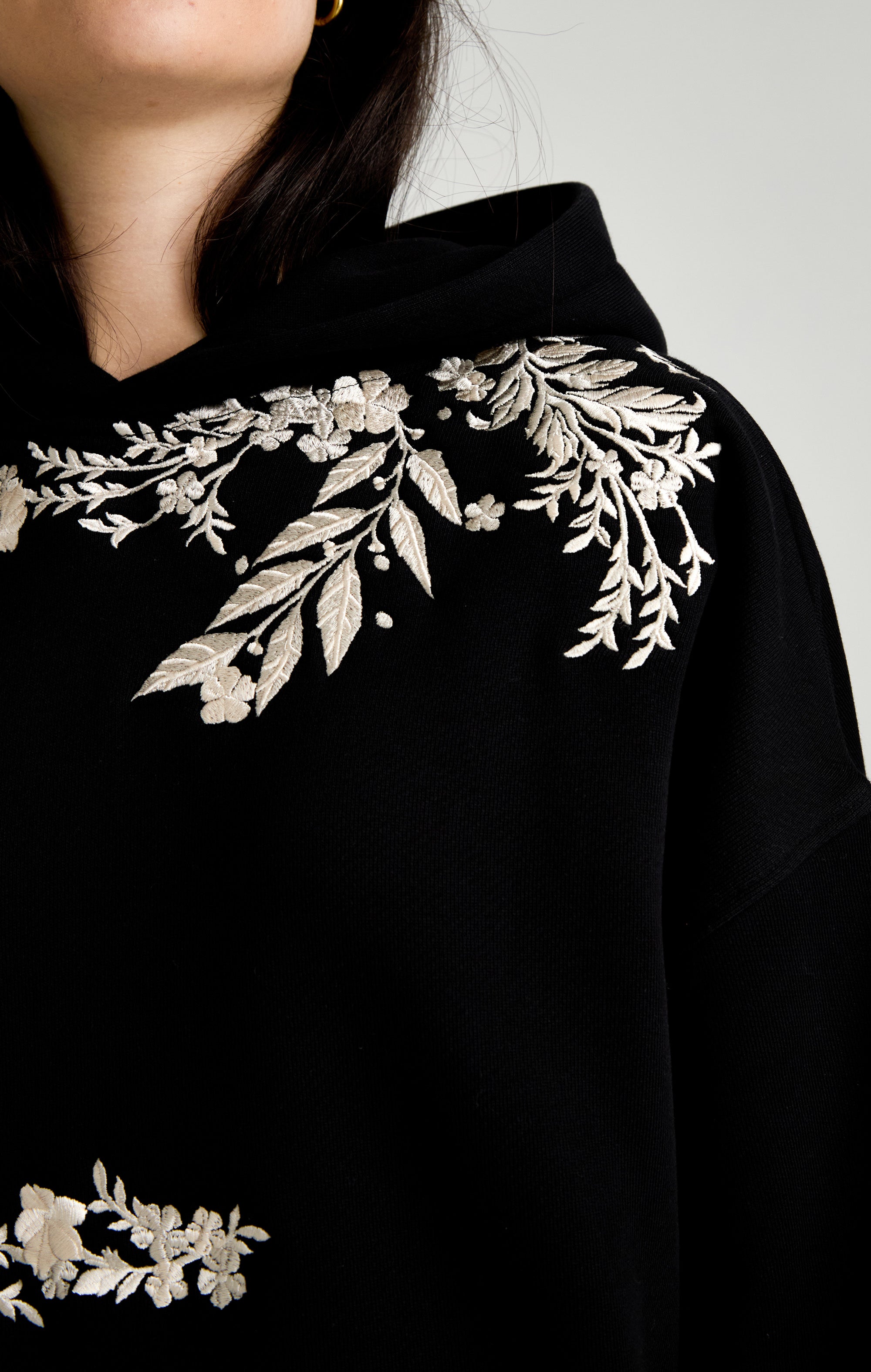 Flüstert in die Blütehaube