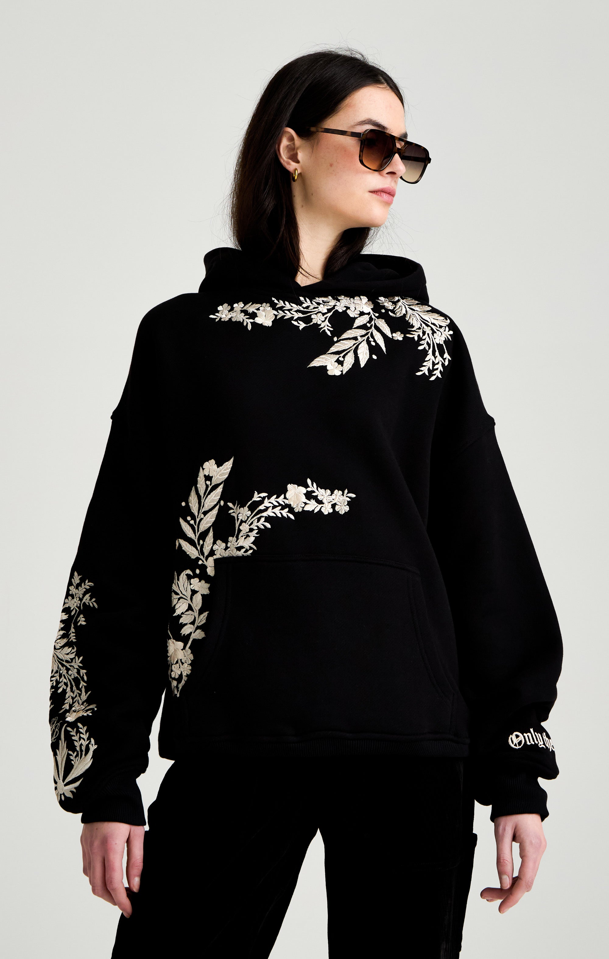 Flüstert in die Blütehaube