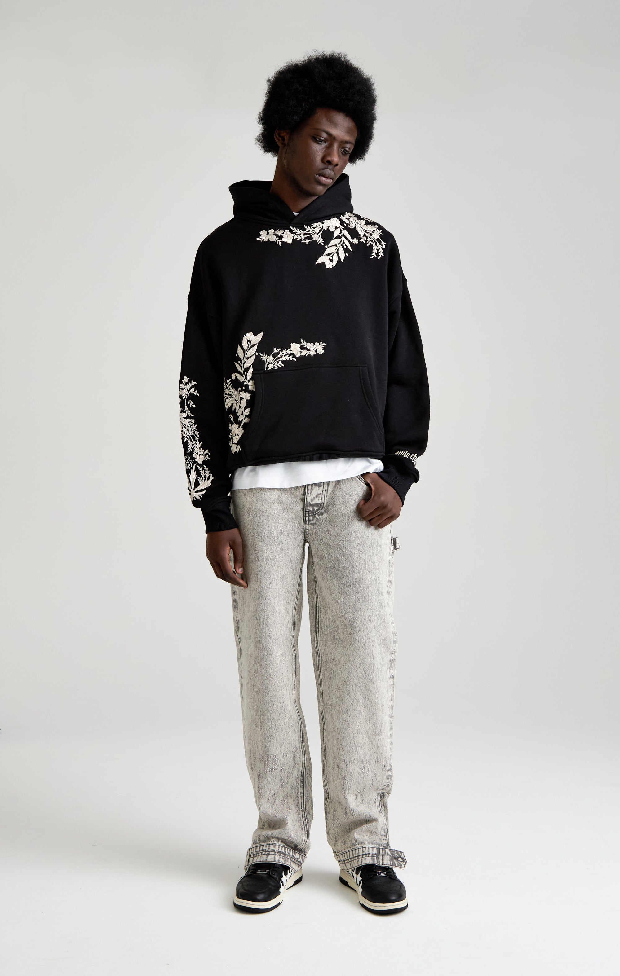 Flüstert in die Blütehaube