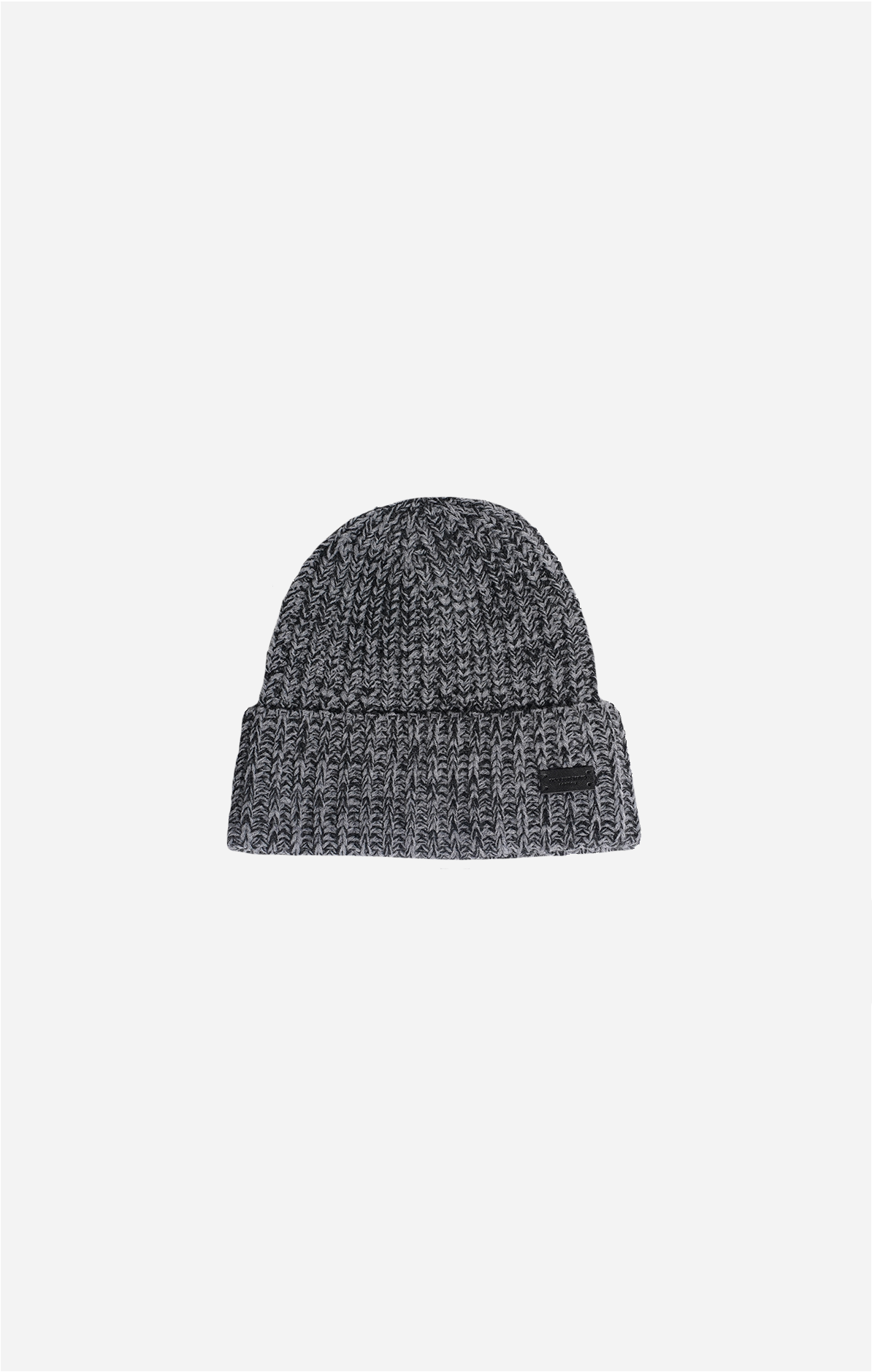 ASPHALT WOVEN BEANIE HAT