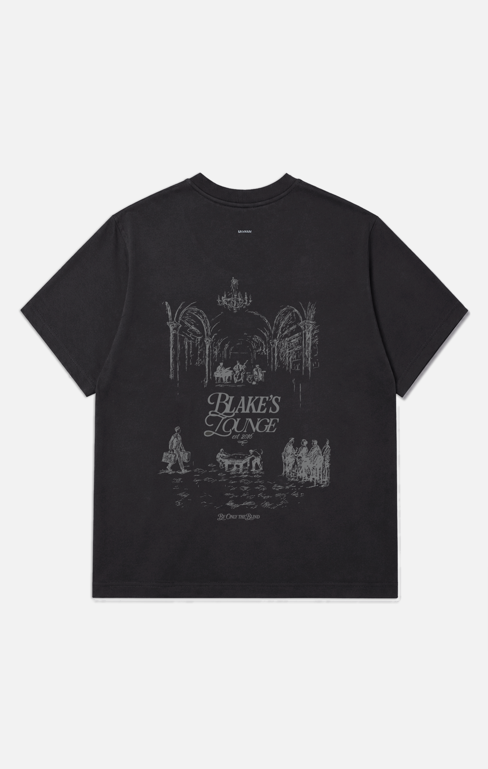 THE LOUNGE AT BLAKE'S T-SHIRT