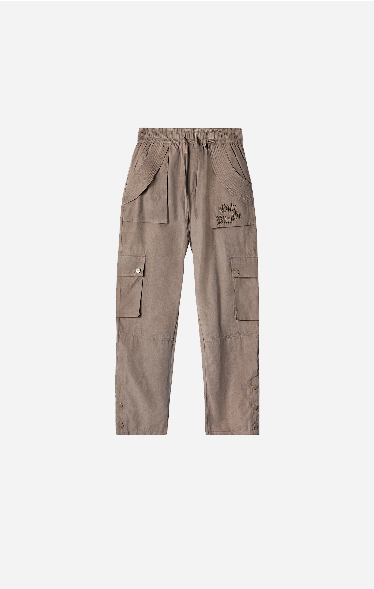 LIGHTWEIGHT BRUSHED CARGO PANT