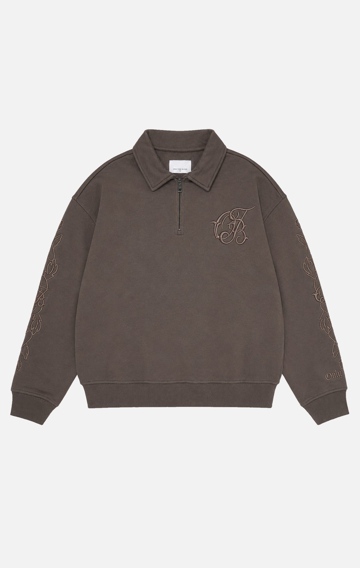 IVYFALL COLLARED SWEATSHIRT
