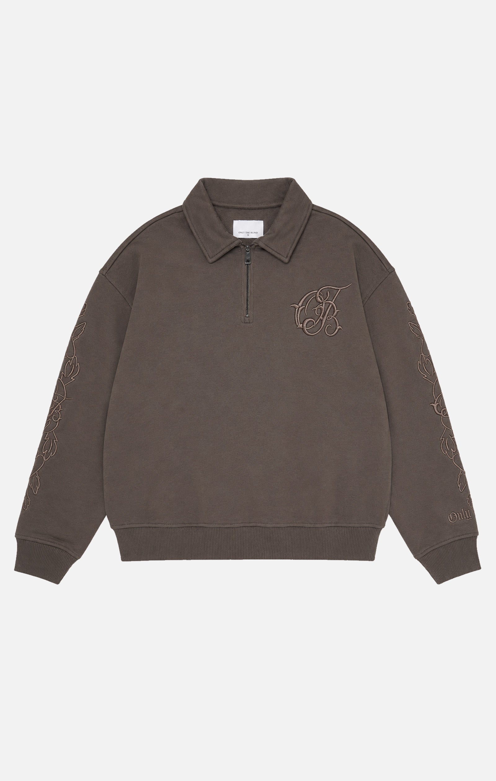 IVYFALL COLLARED SWEATSHIRT