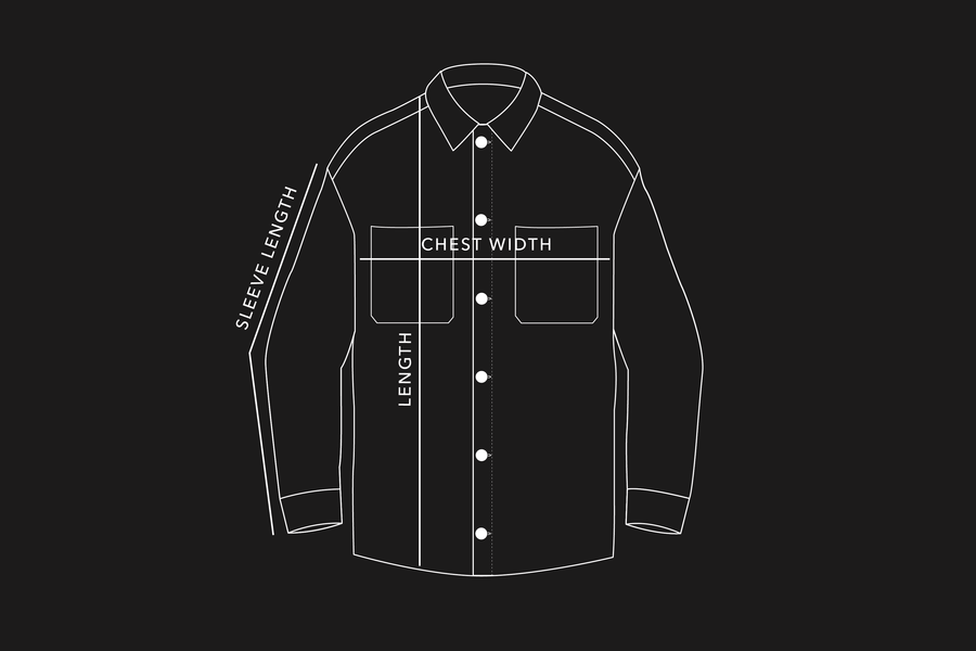 How to measure: Shirt · AW23, AW24
