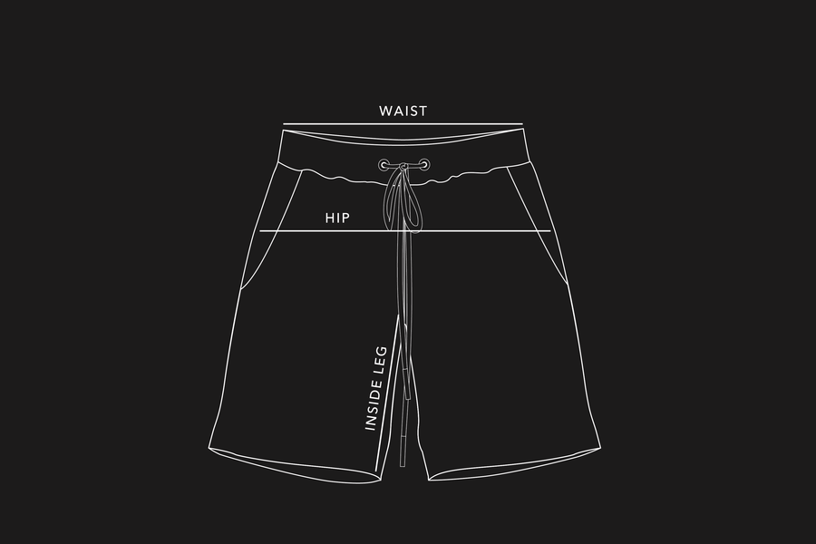 How to measure: Heritage Shorts · SS24