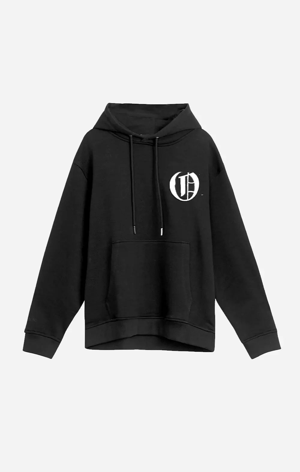 Black Crew Logo Appliqué Sweatshirt ONLY THE BLIND