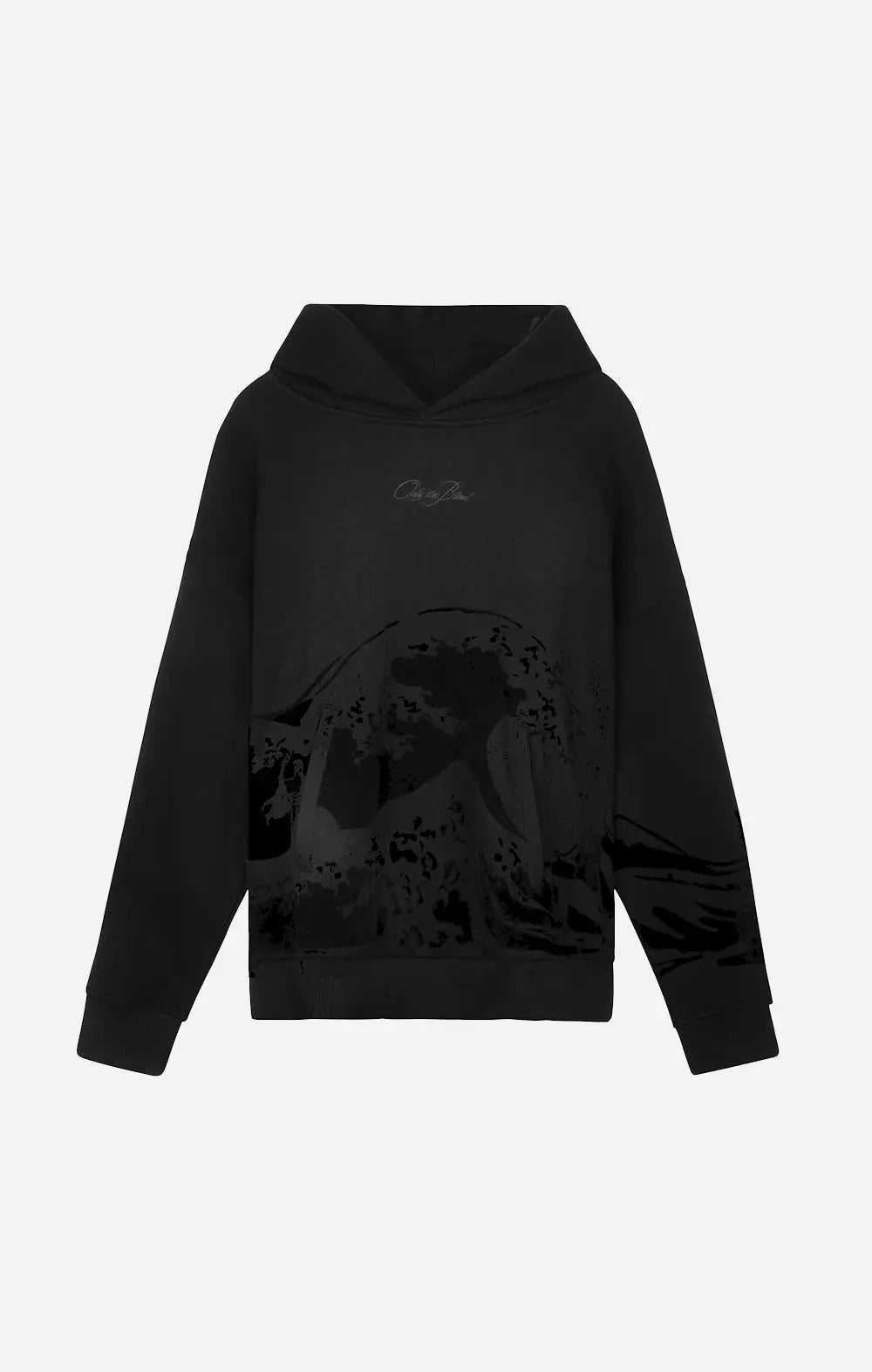 ONYX WAVE HOODIE