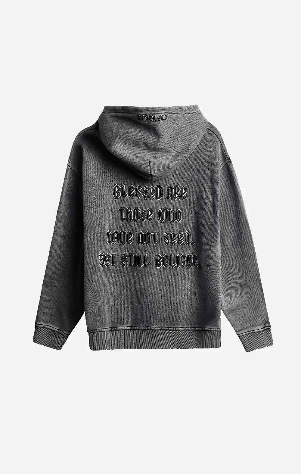 STONEWASH STATEMENT SWEATSHIRT