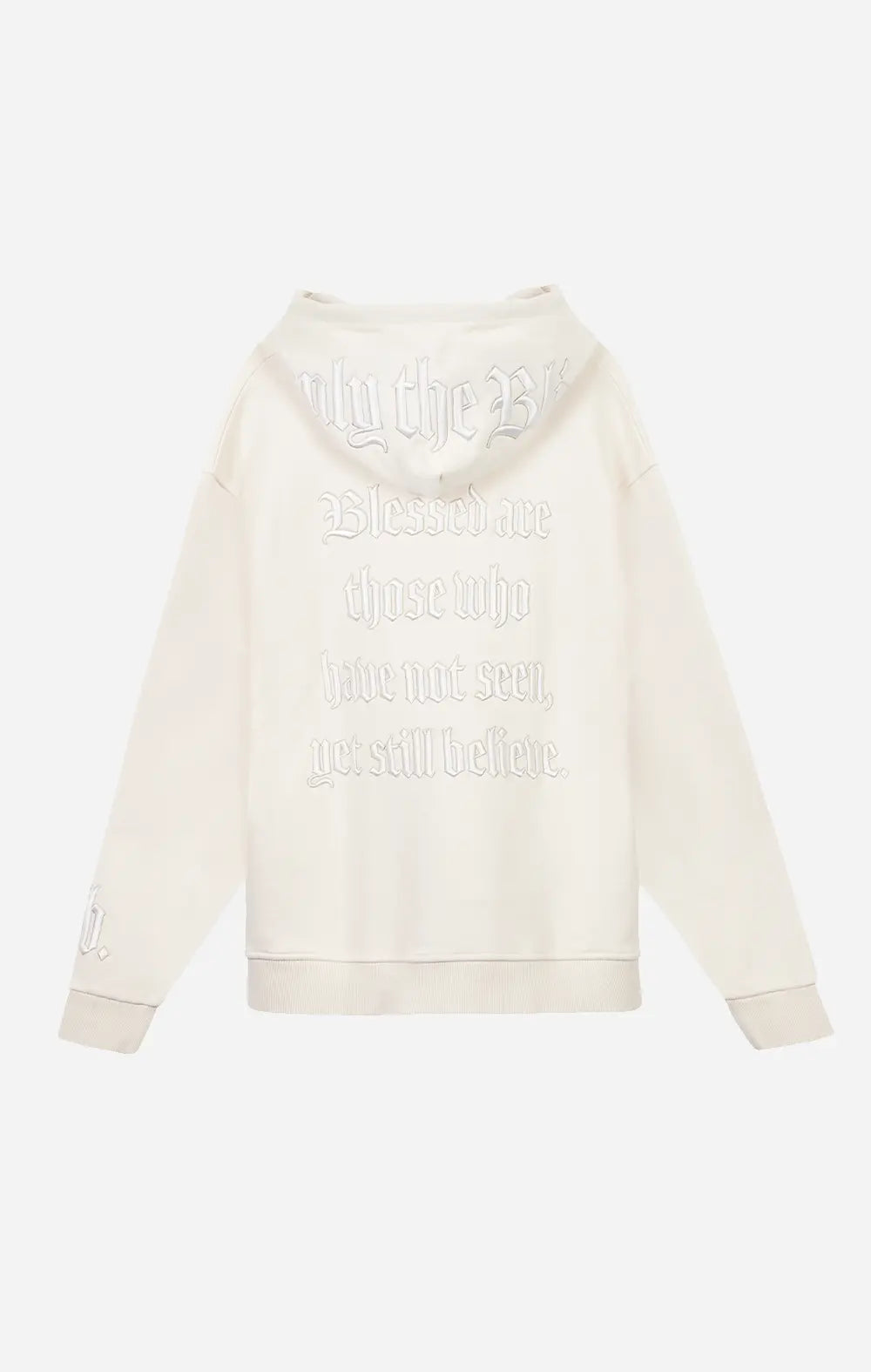 SAND STATEMENT HOODIE