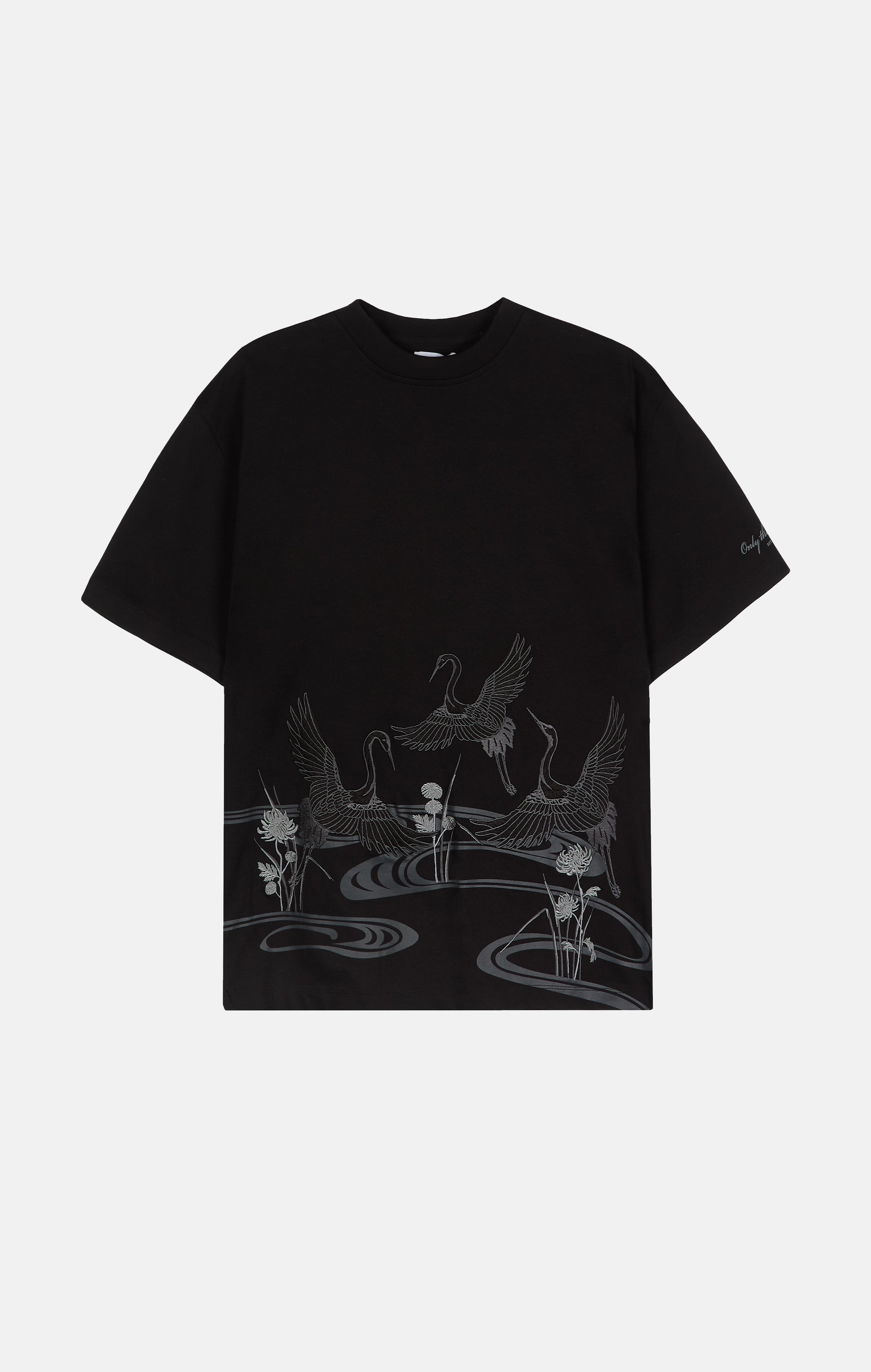 DARK CRANE T-SHIRT