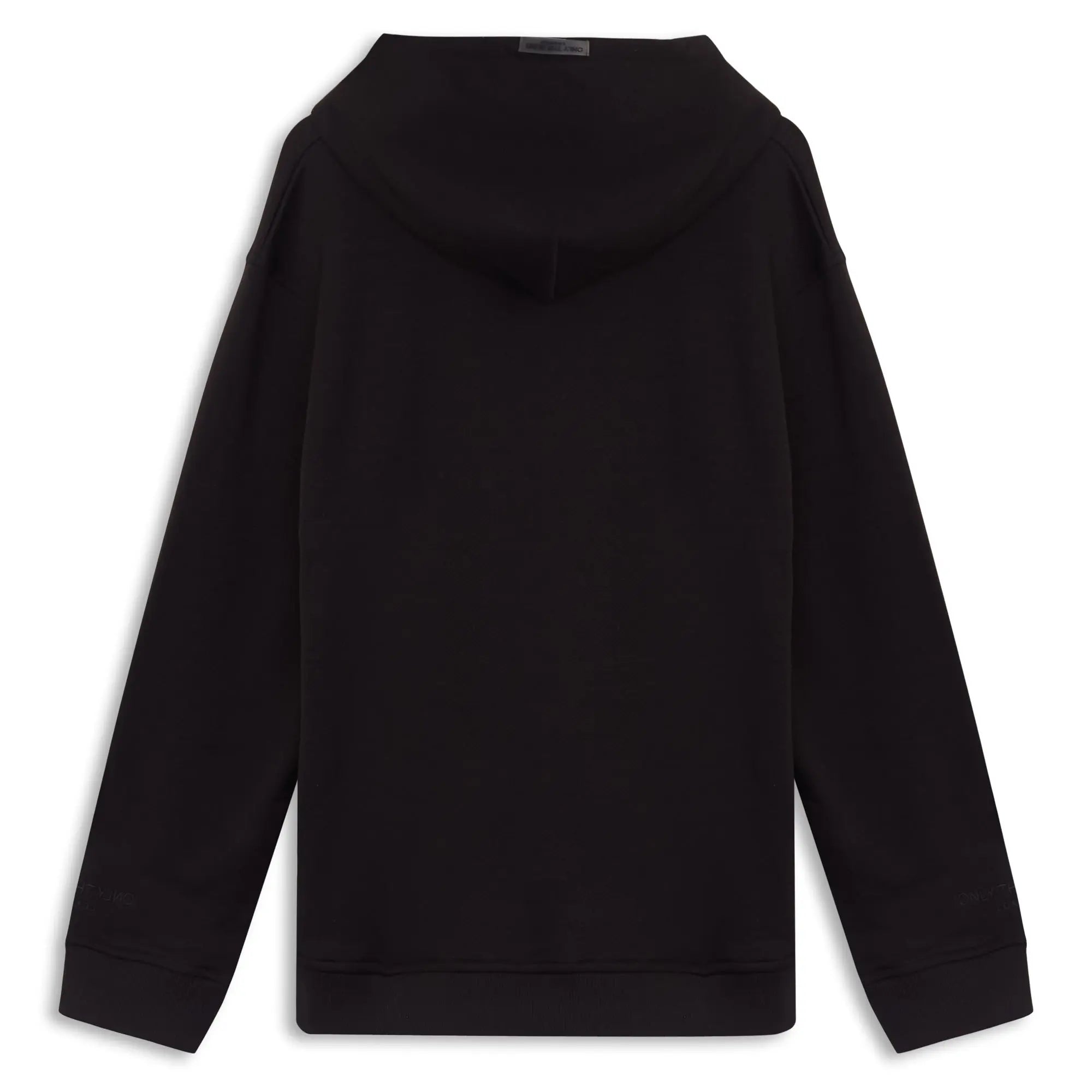 Black Crew Logo Appliqué Sweatshirt ONLY THE BLIND
