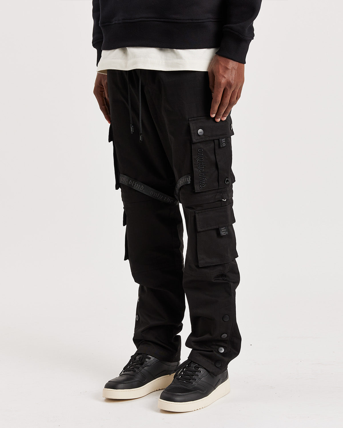 FITZROVIA TWO-IN-ONE CARGO TROUSER