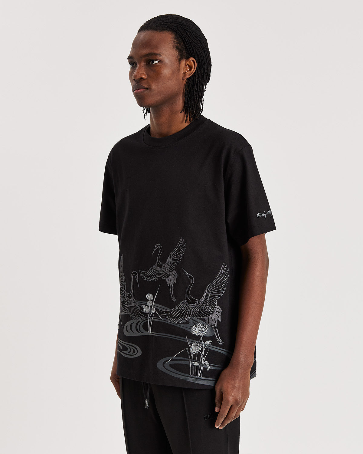 Dark Crane T-shirt