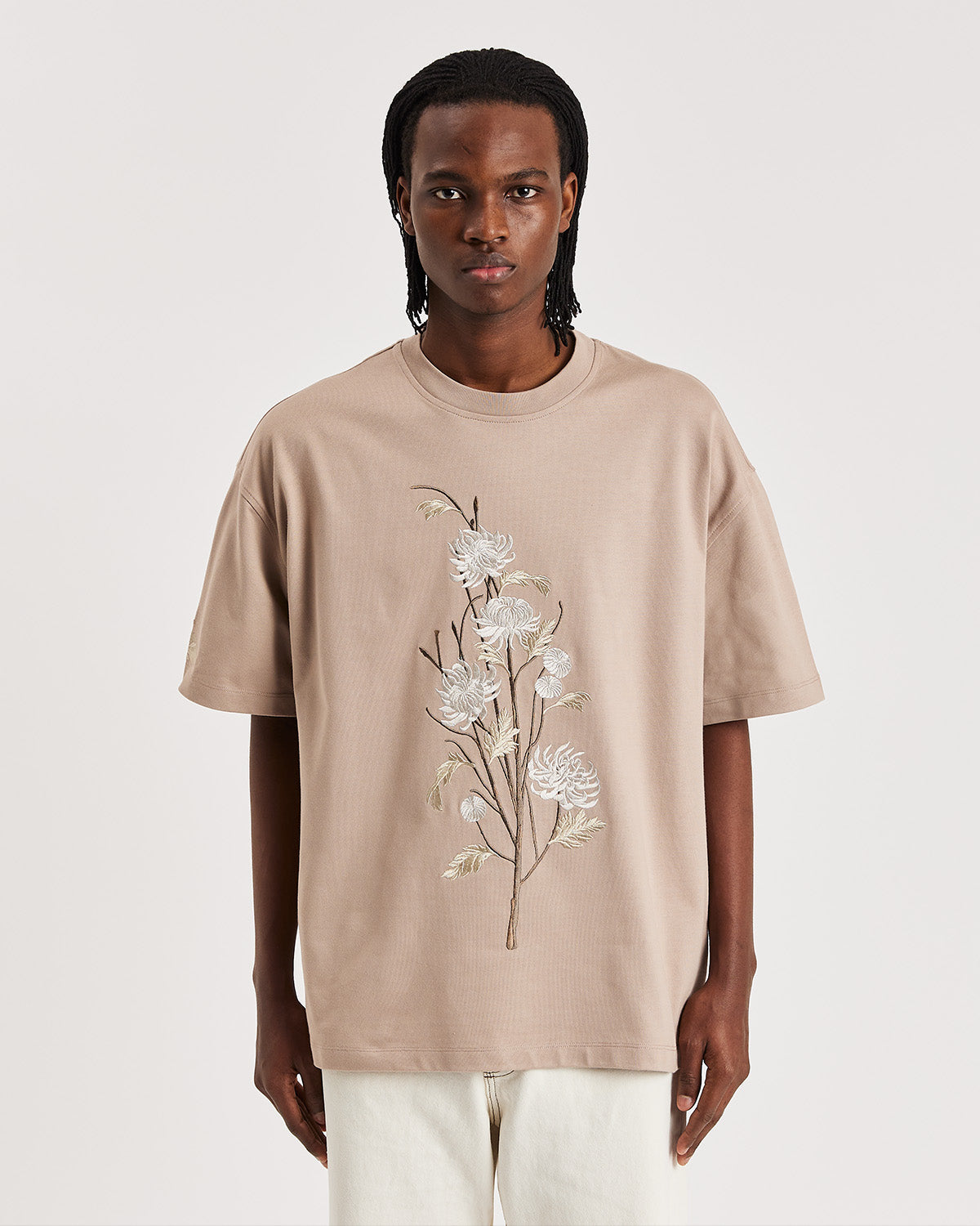 Stone Ogiku Floral T-shirt