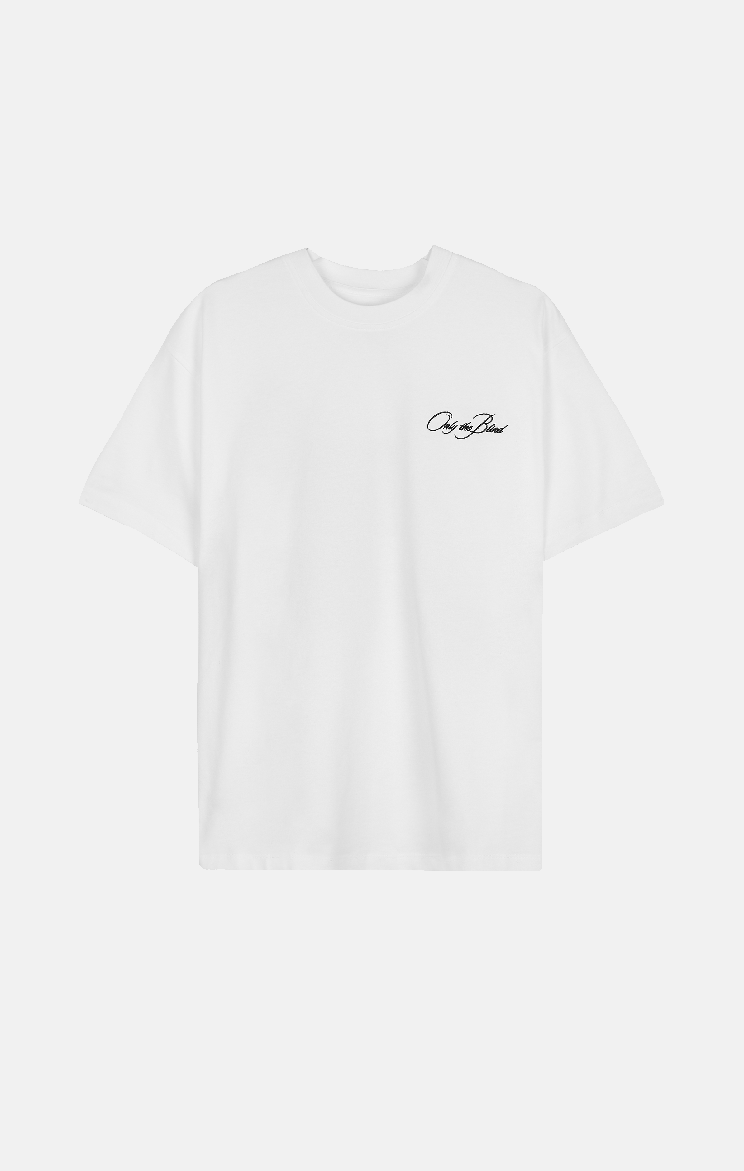 ONLY THE BLIND - Frozen White Essential T-Shirt