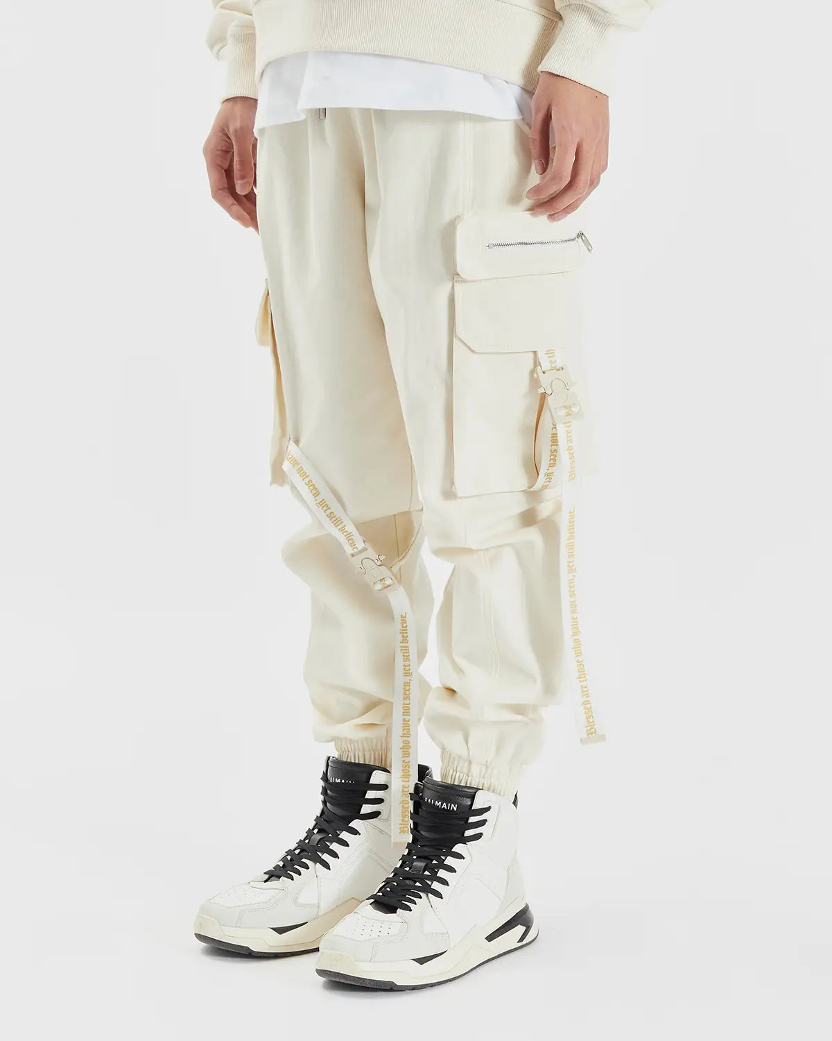 SAND CARGO TROUSERS