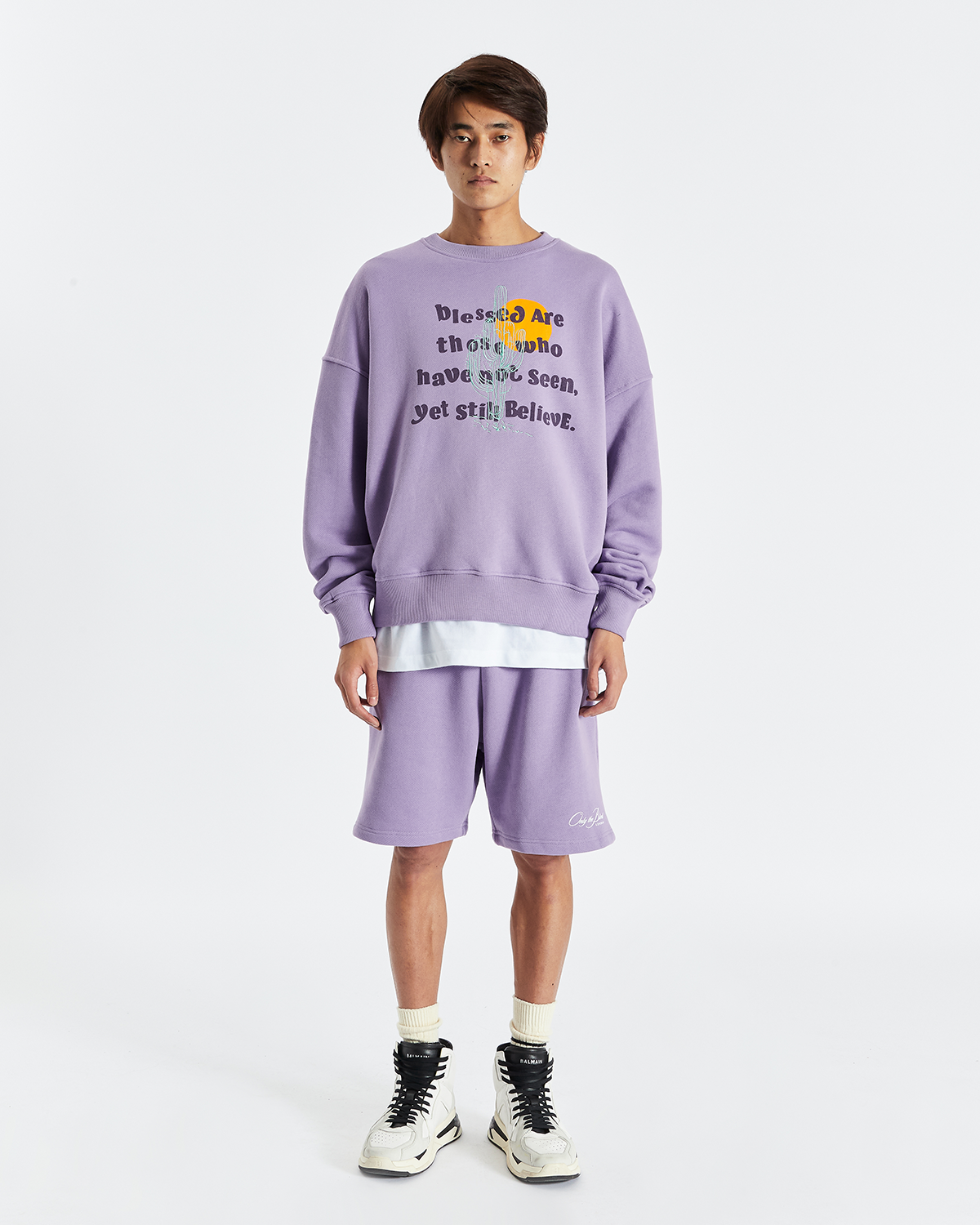 Lavendel Essential Shorts