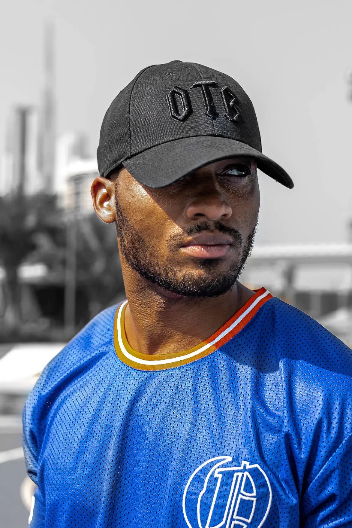 OTB Embroidered Black Baseball Cap ONLY THE BLIND