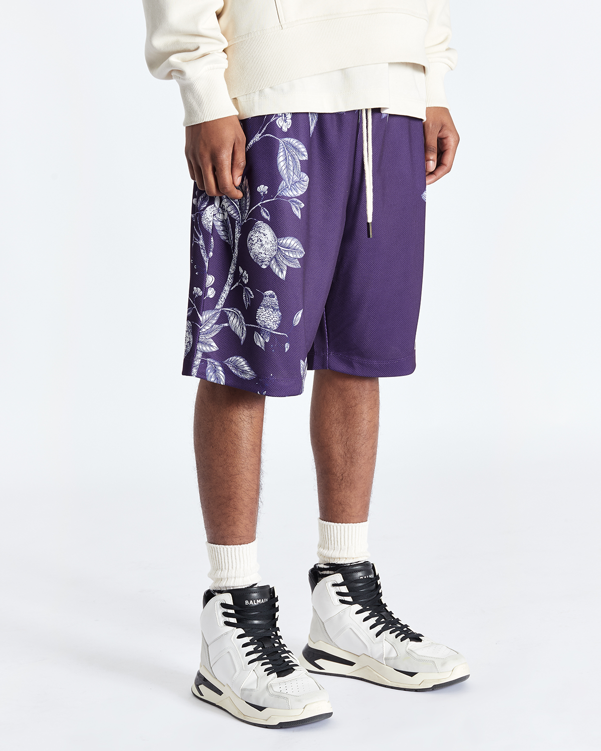 Lavendel-Limoncello-Shorts