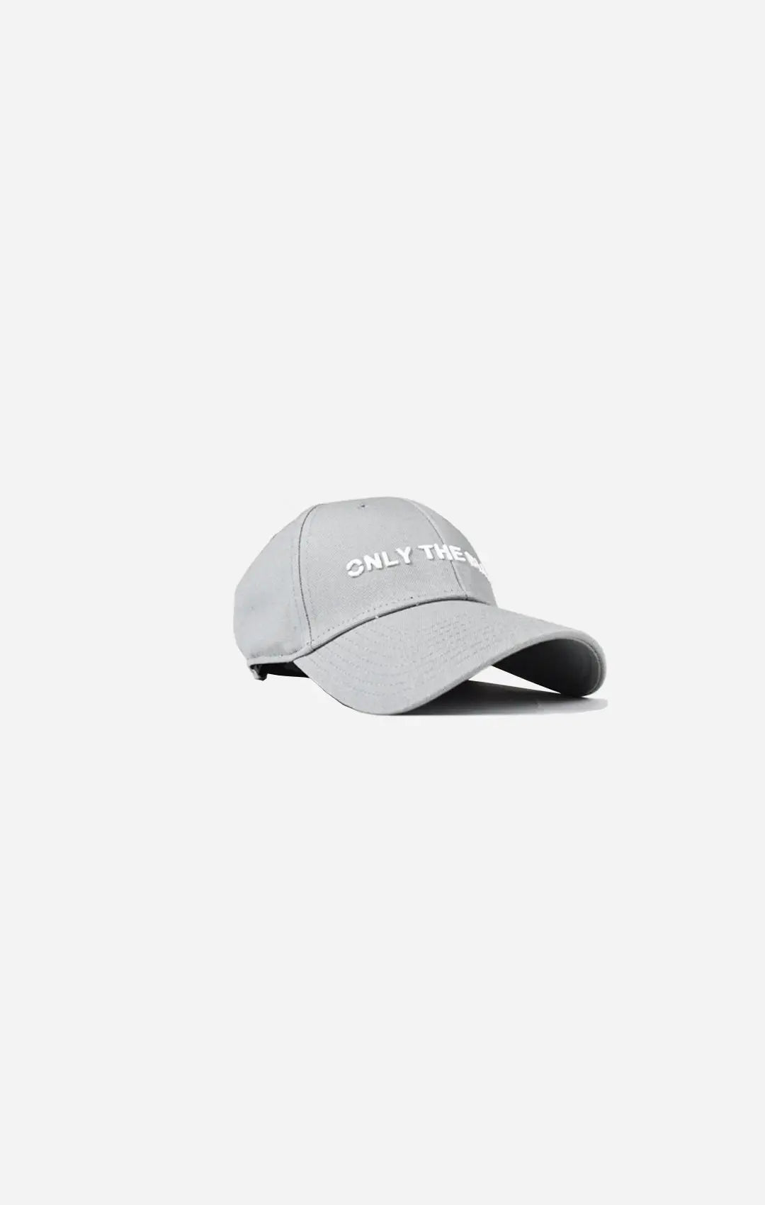 Signature Ice Grey Baseball Cap